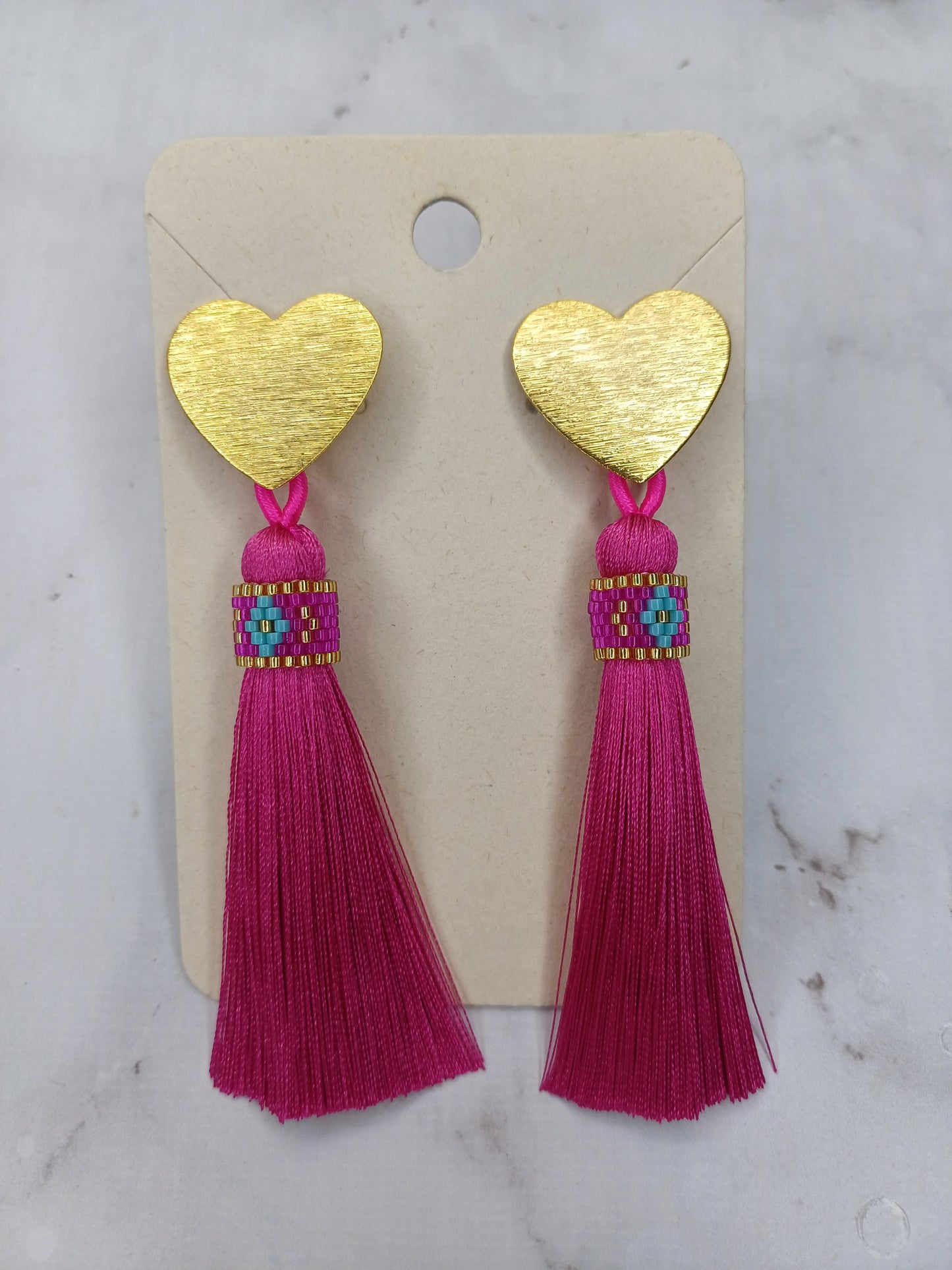Maxi arete largo Borla