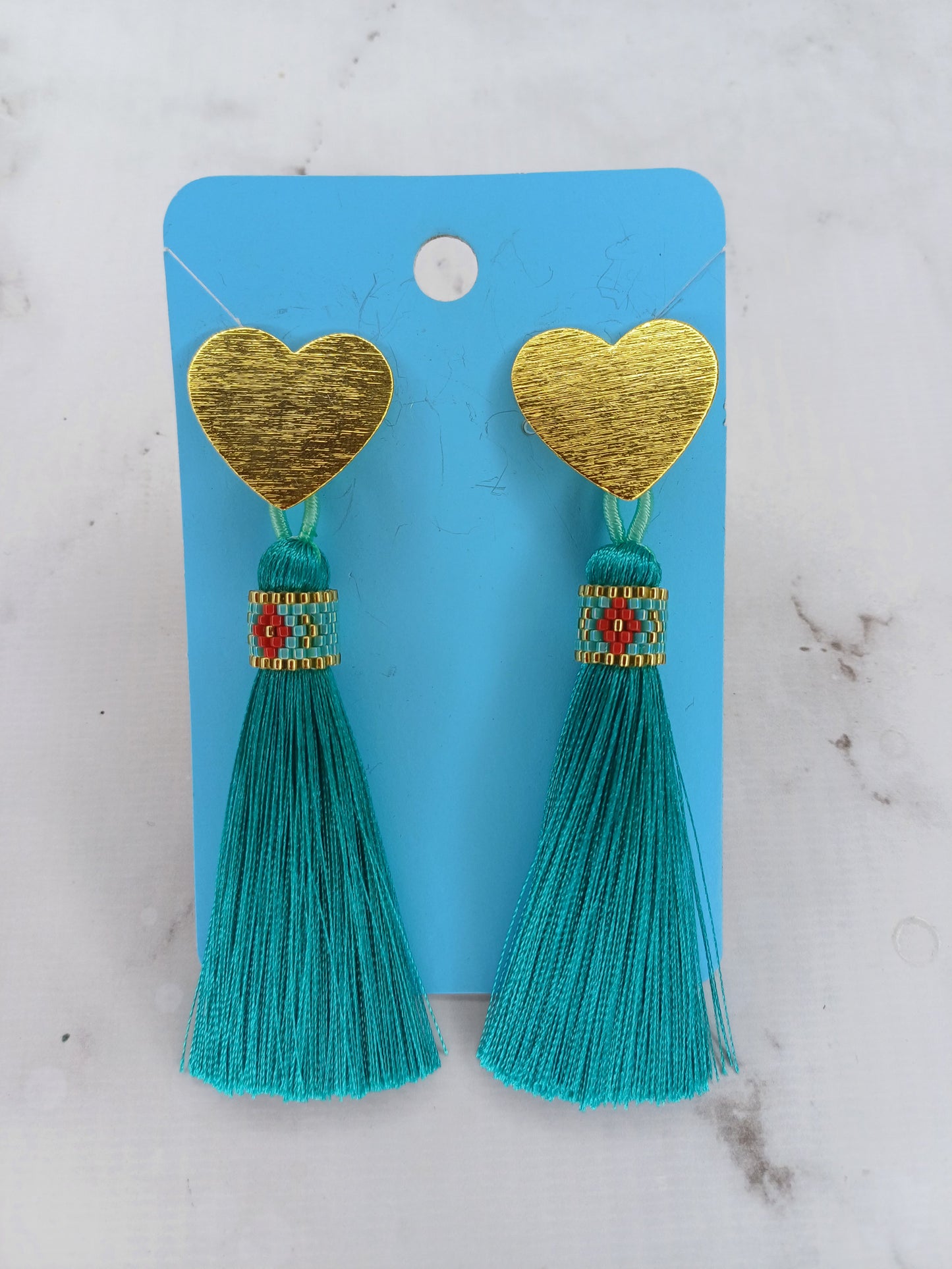 Maxi arete largo Borla