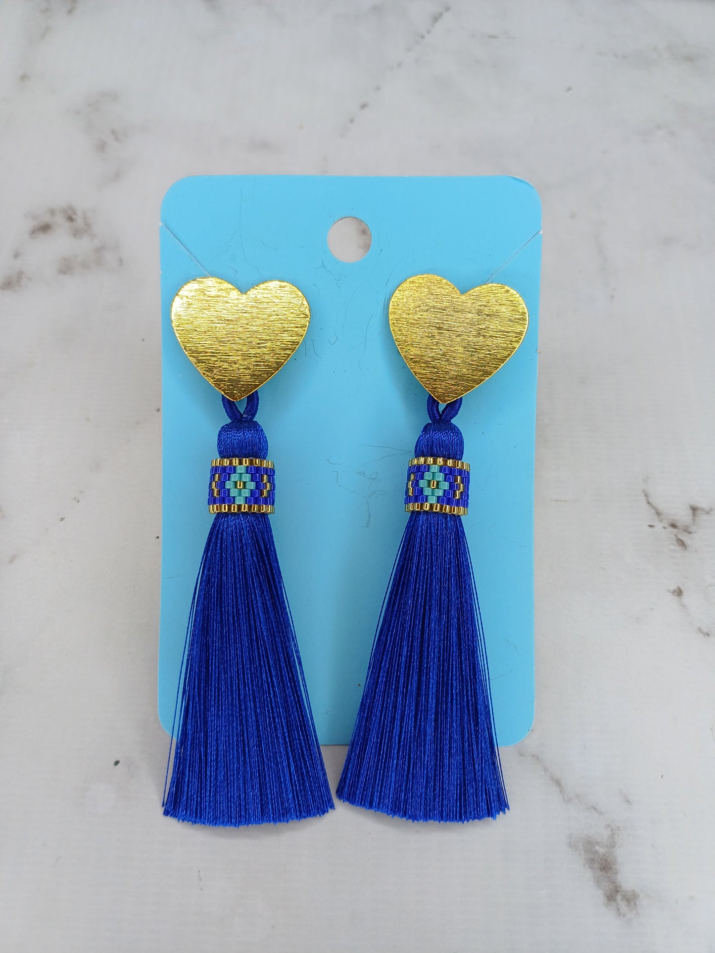 Maxi arete largo Borla