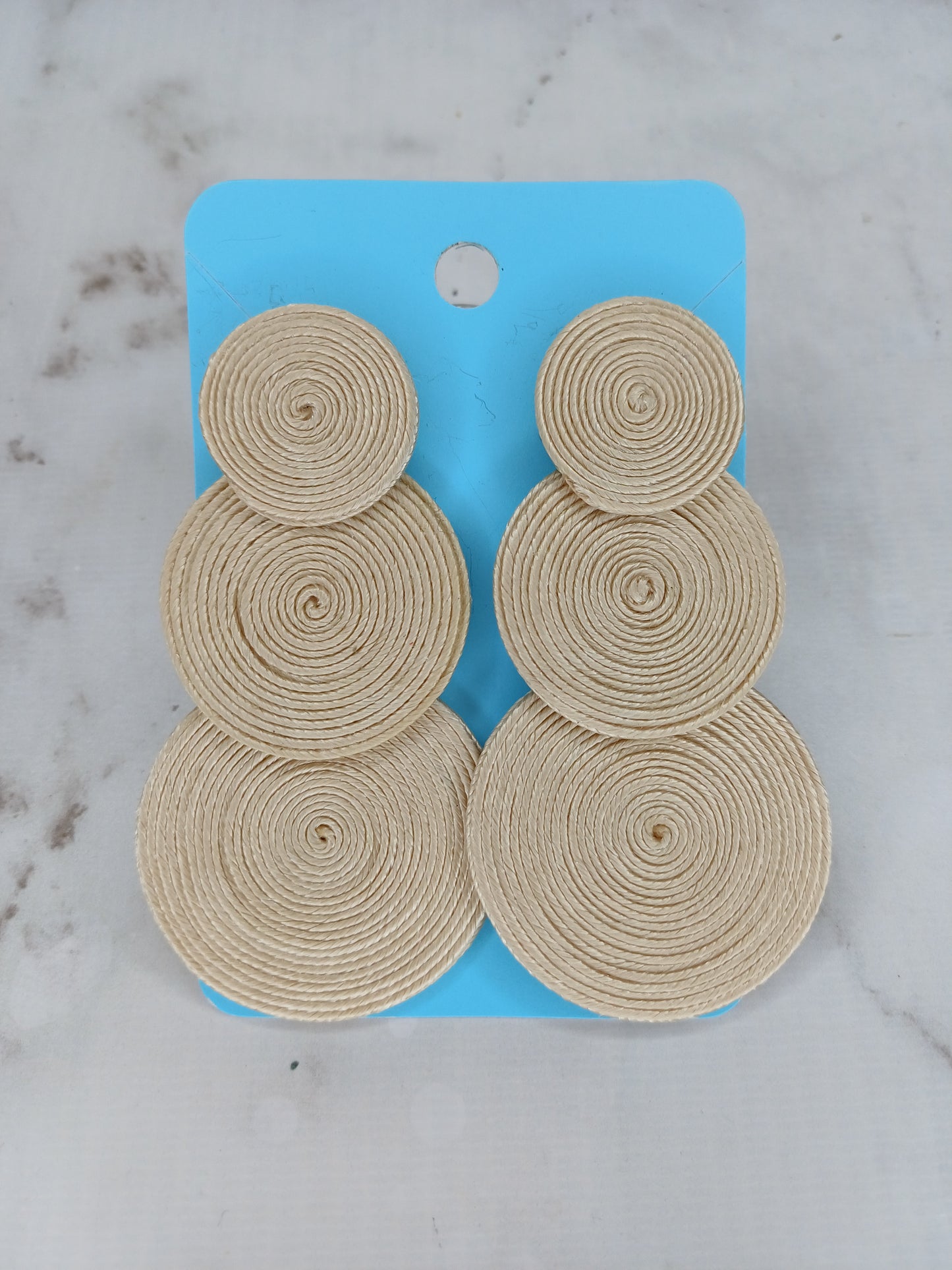 Maxi Arete triple Soutache