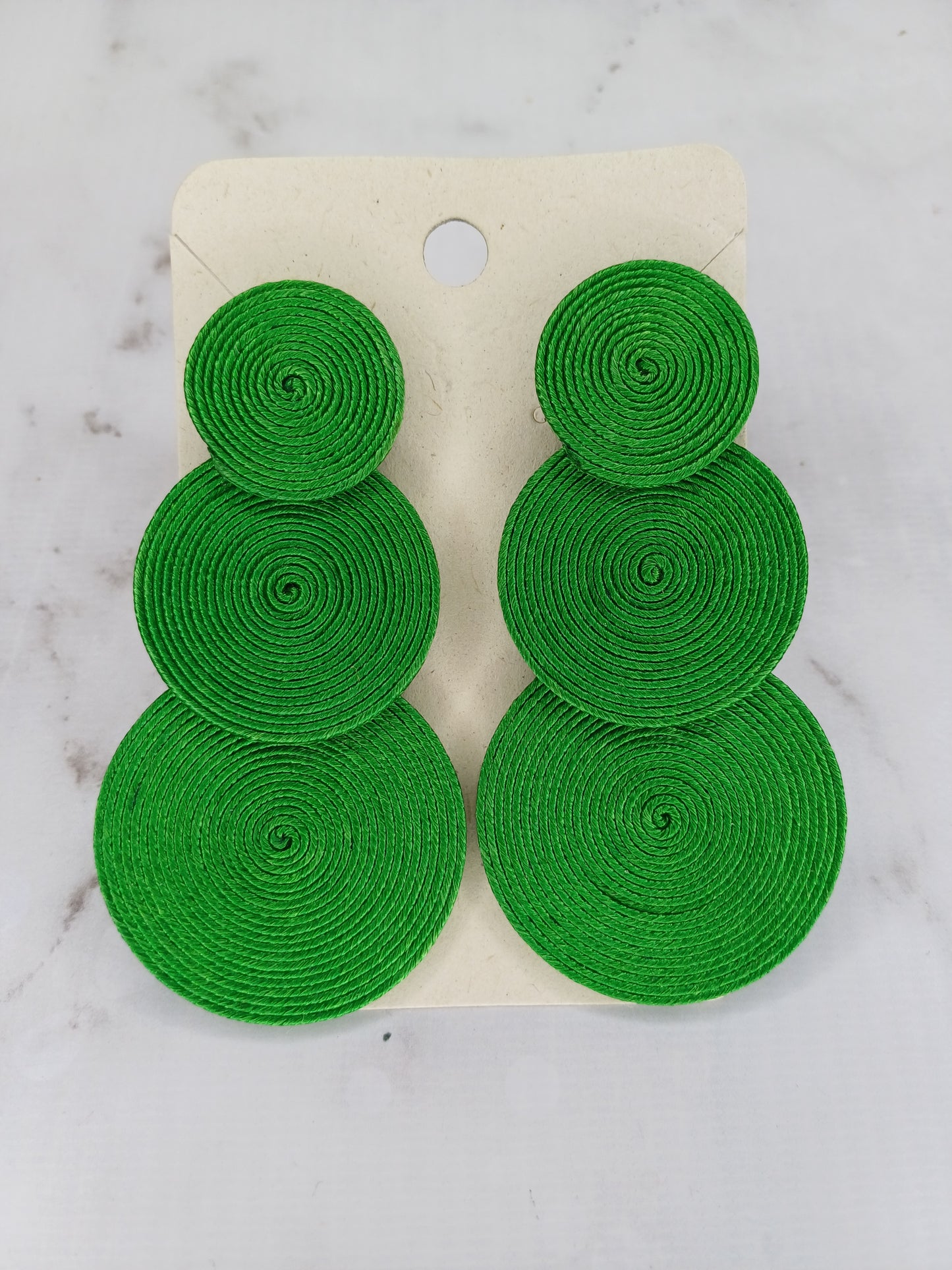 Maxi Arete triple Soutache