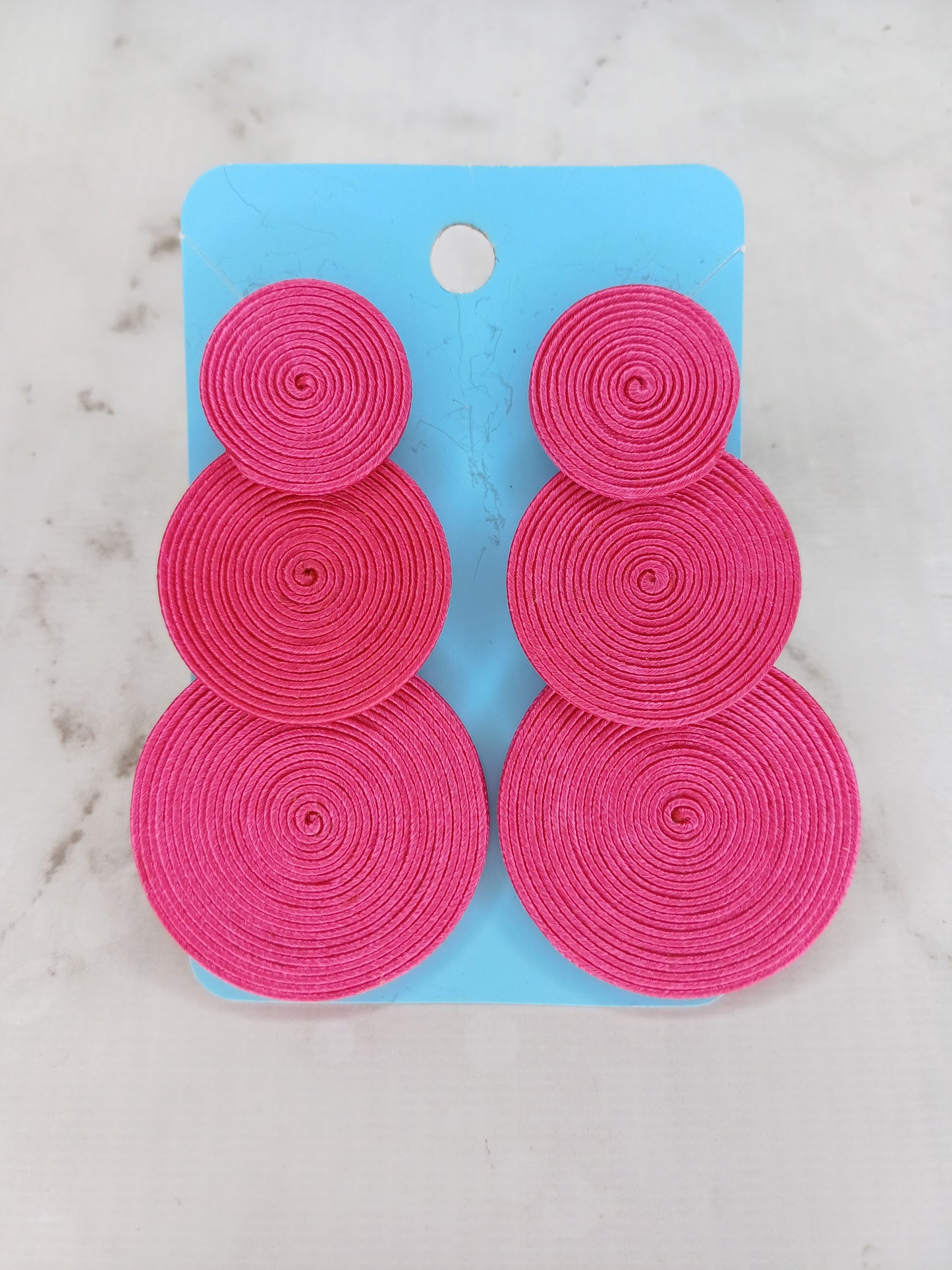 Maxi Arete triple Soutache