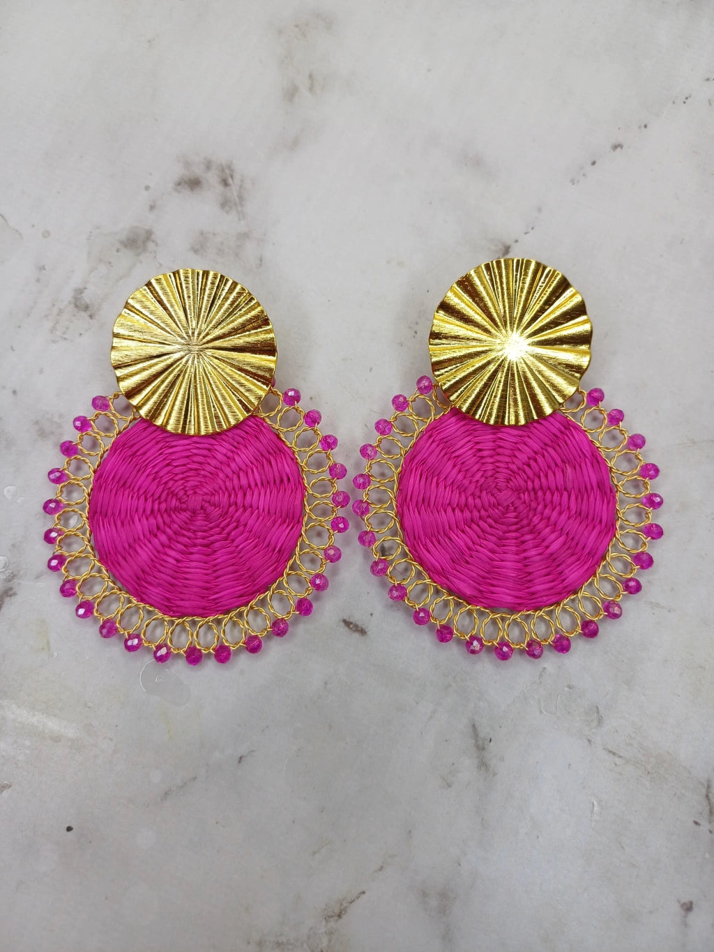 Maxi Arete Iraca alambrismo