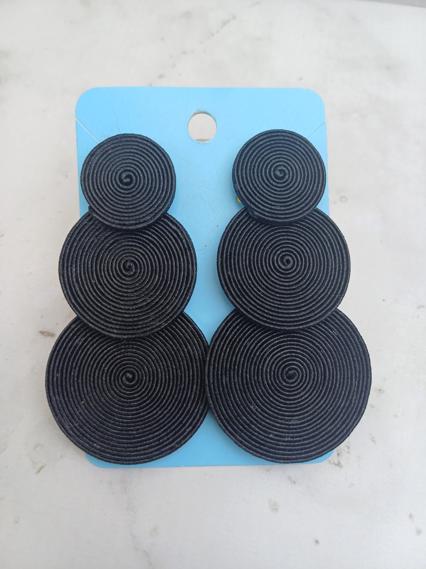 Maxi Arete triple Soutache
