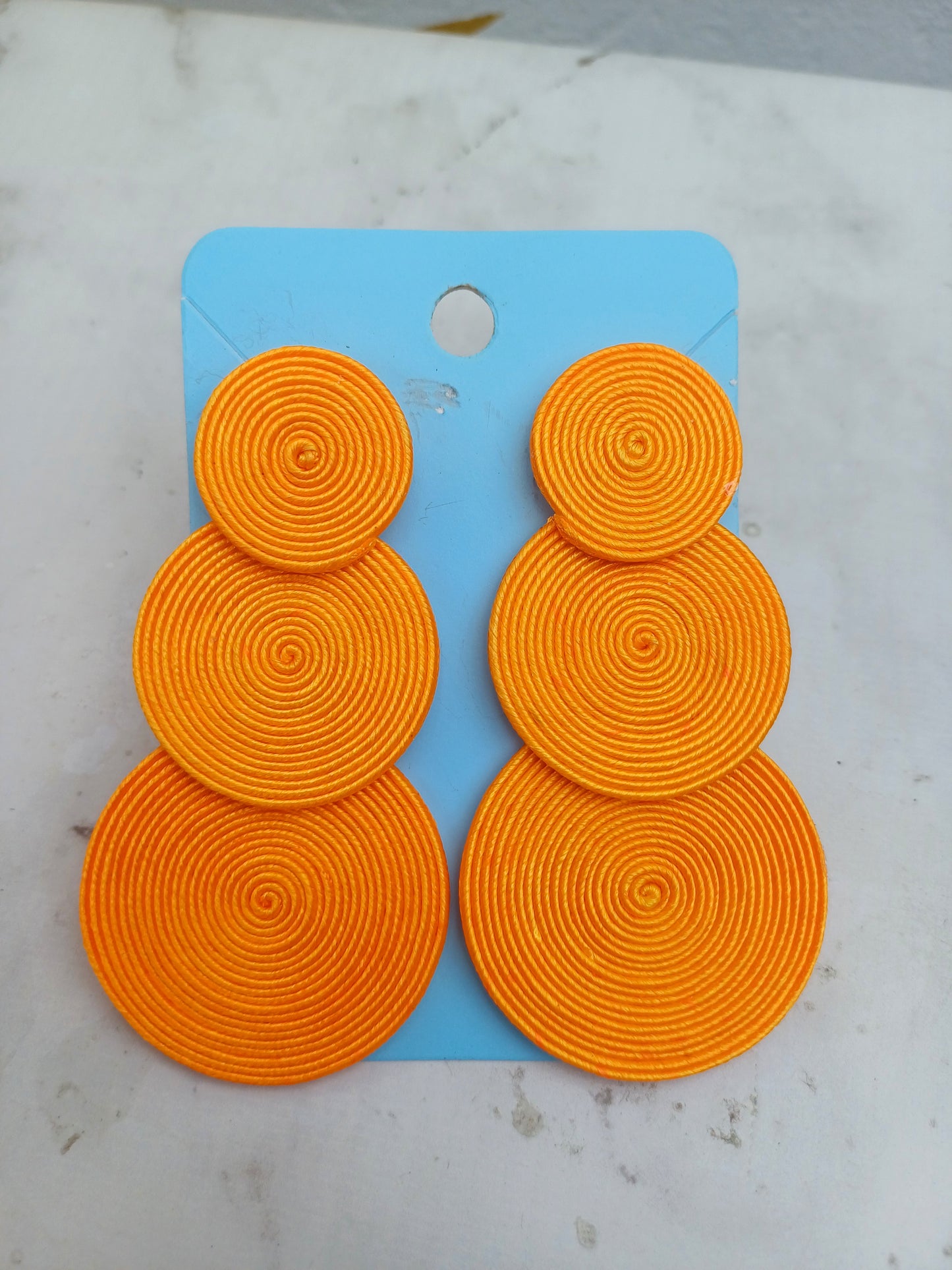 Maxi Arete triple Soutache