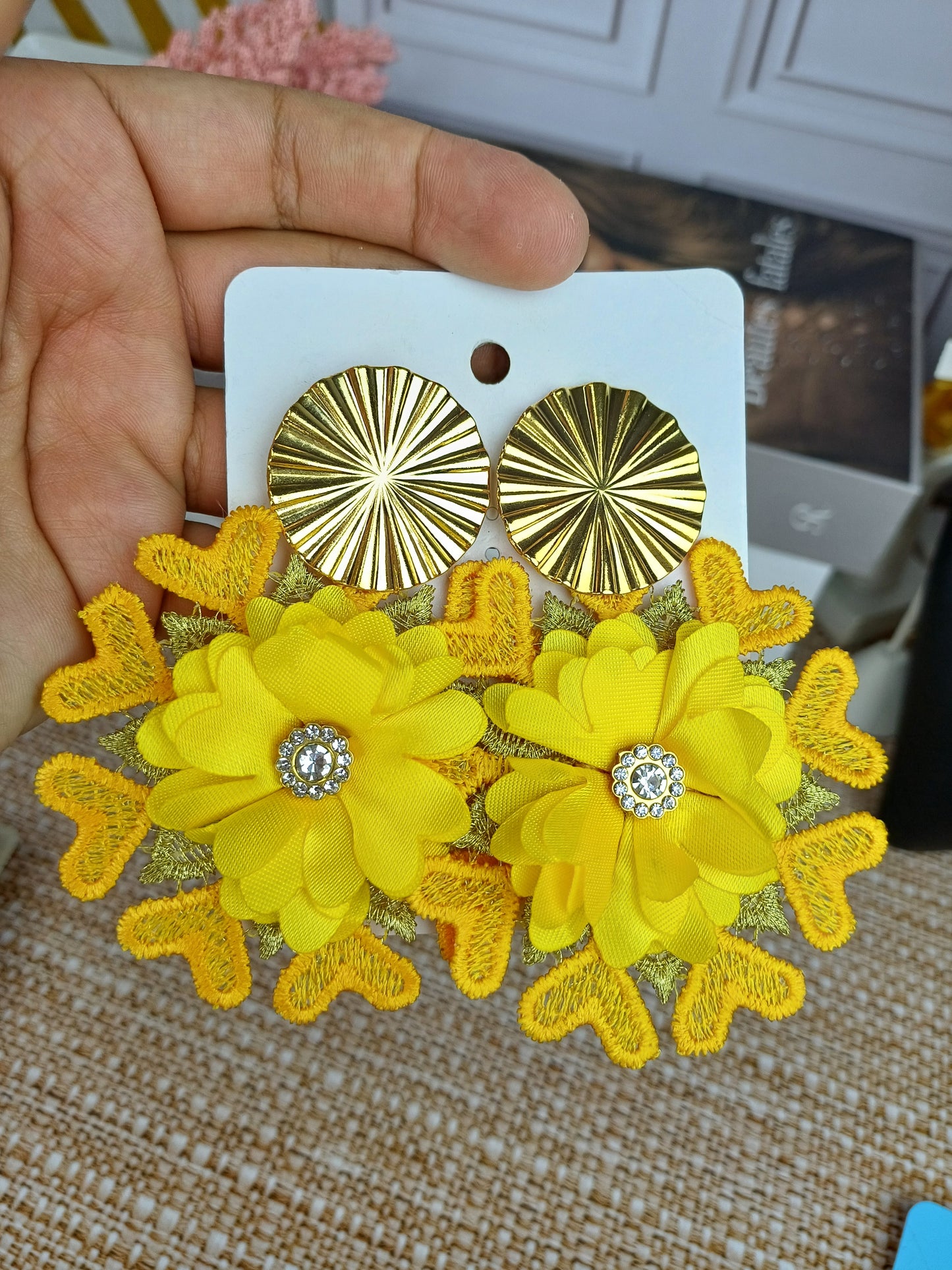Maxi Arete Flor