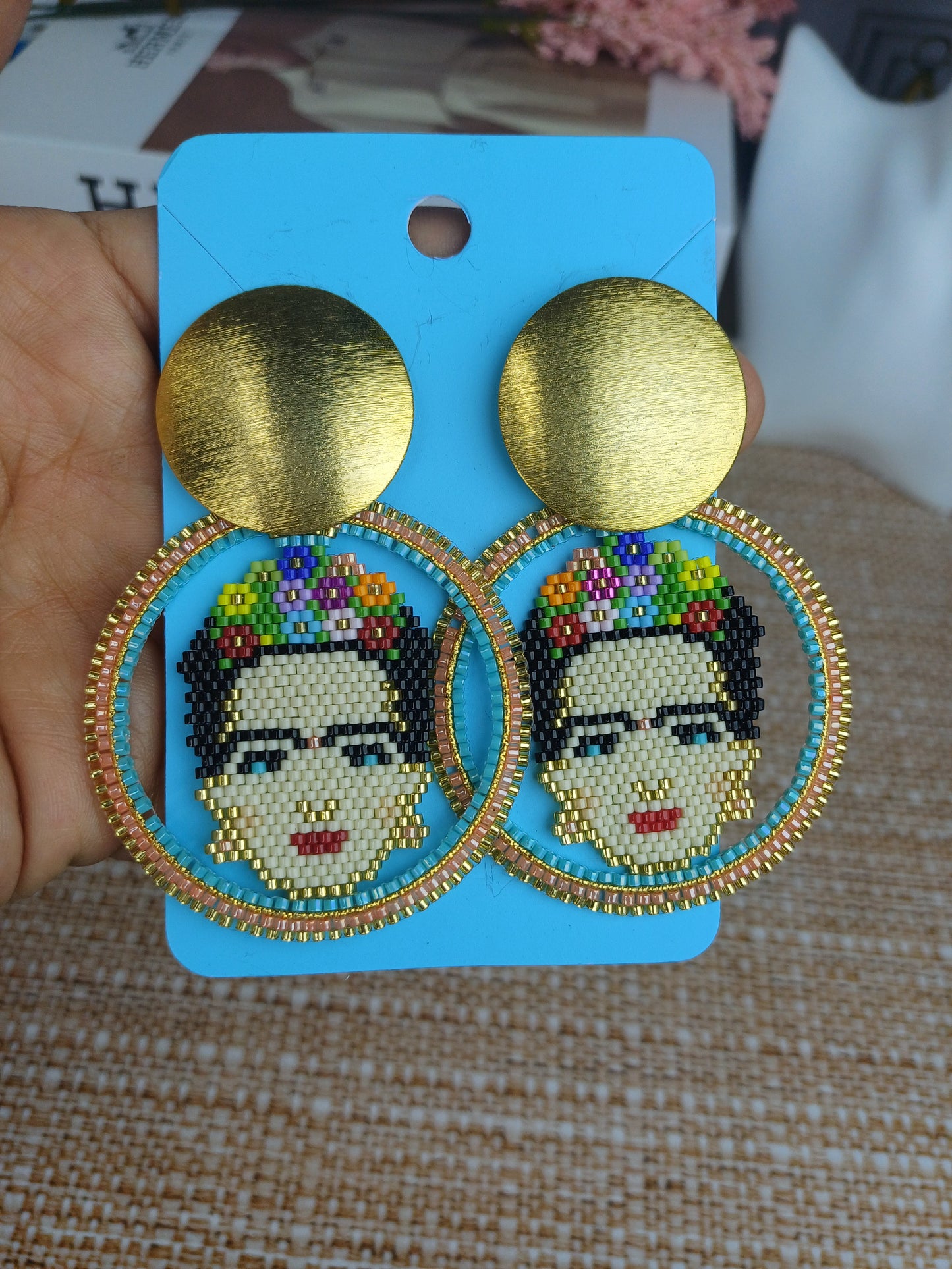 Maxi Arete Frida Kahlo