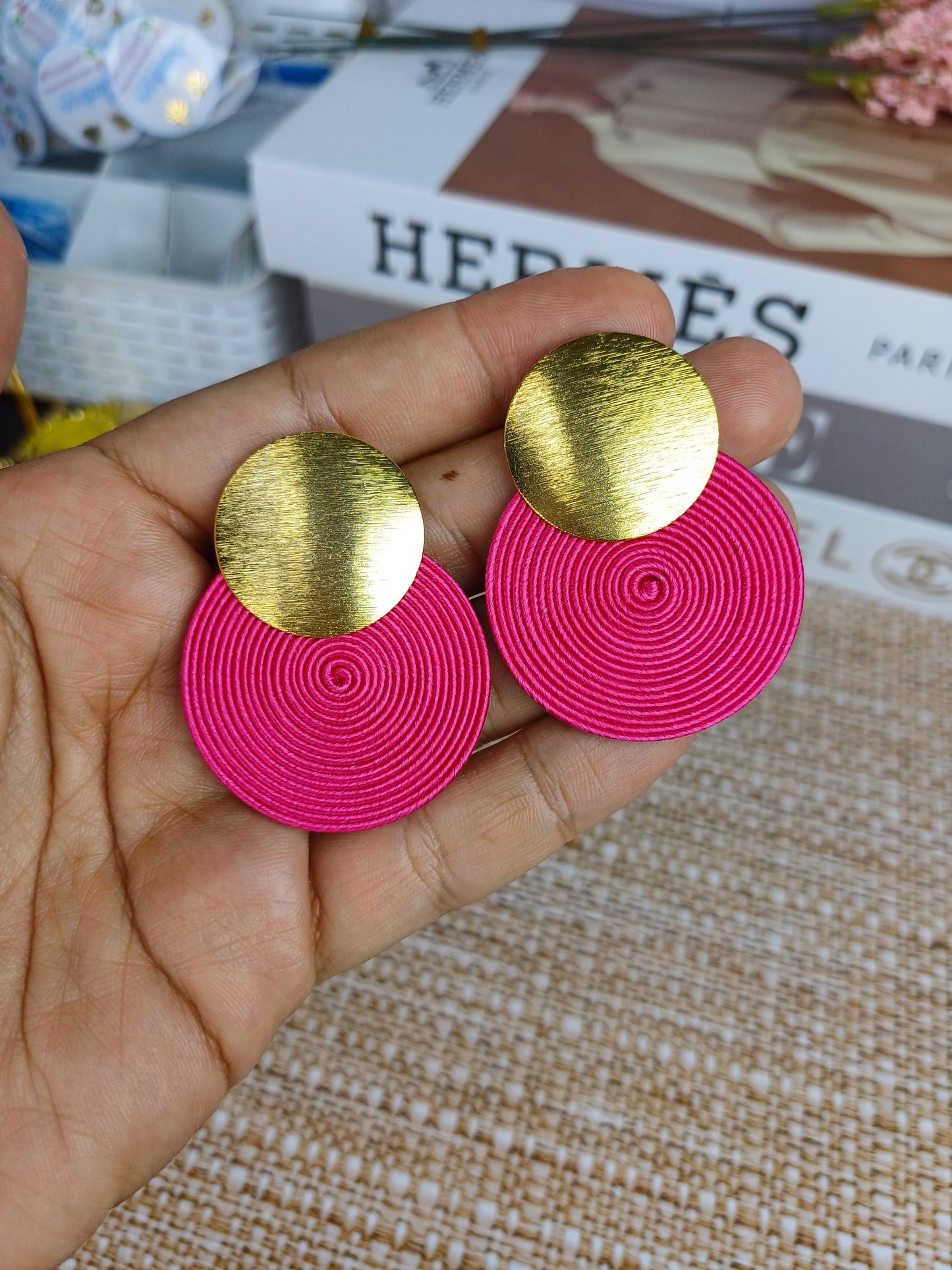 Arete Mini Básico Soutache