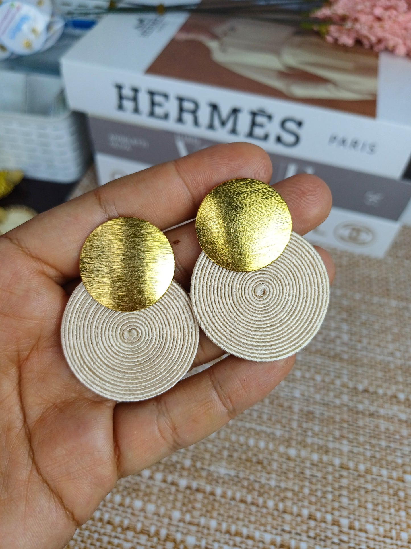 Arete Mini Básico Soutache