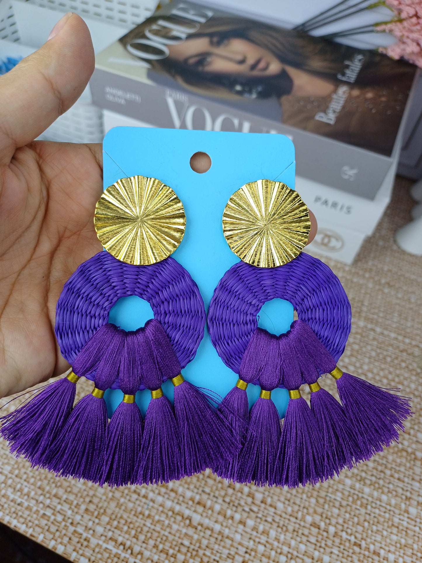 Maxi Arete iraca borlas