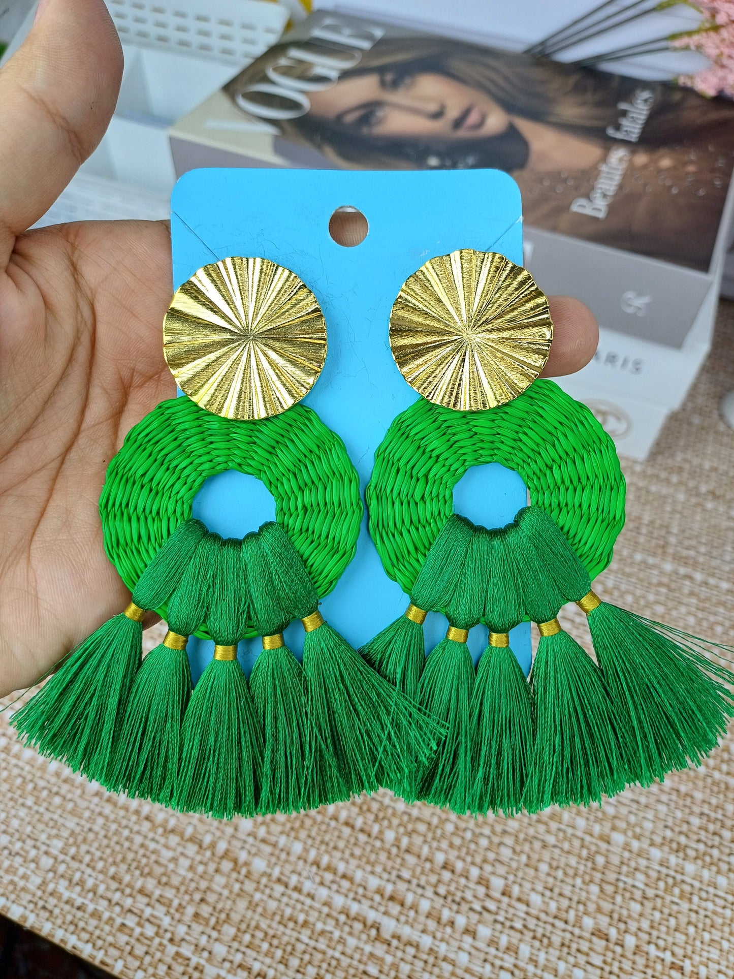 Maxi Arete iraca borlas