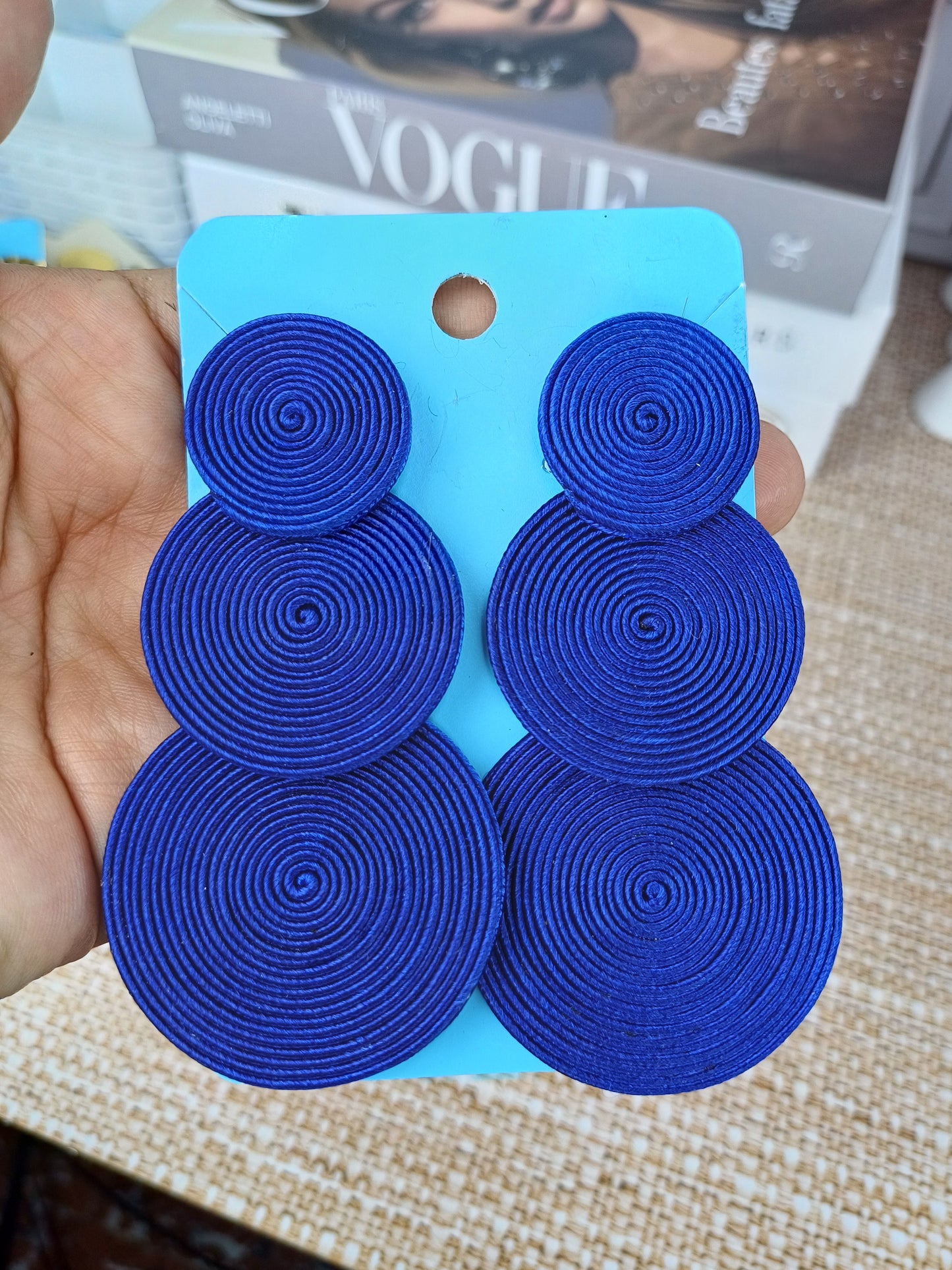 Maxi Arete triple Soutache
