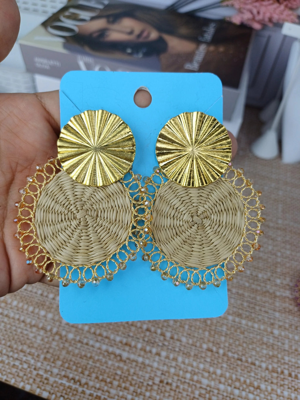 Maxi Arete Iraca alambrismo