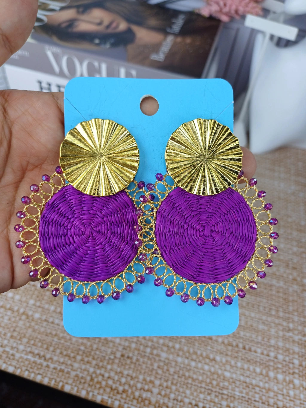 Maxi Arete Iraca alambrismo