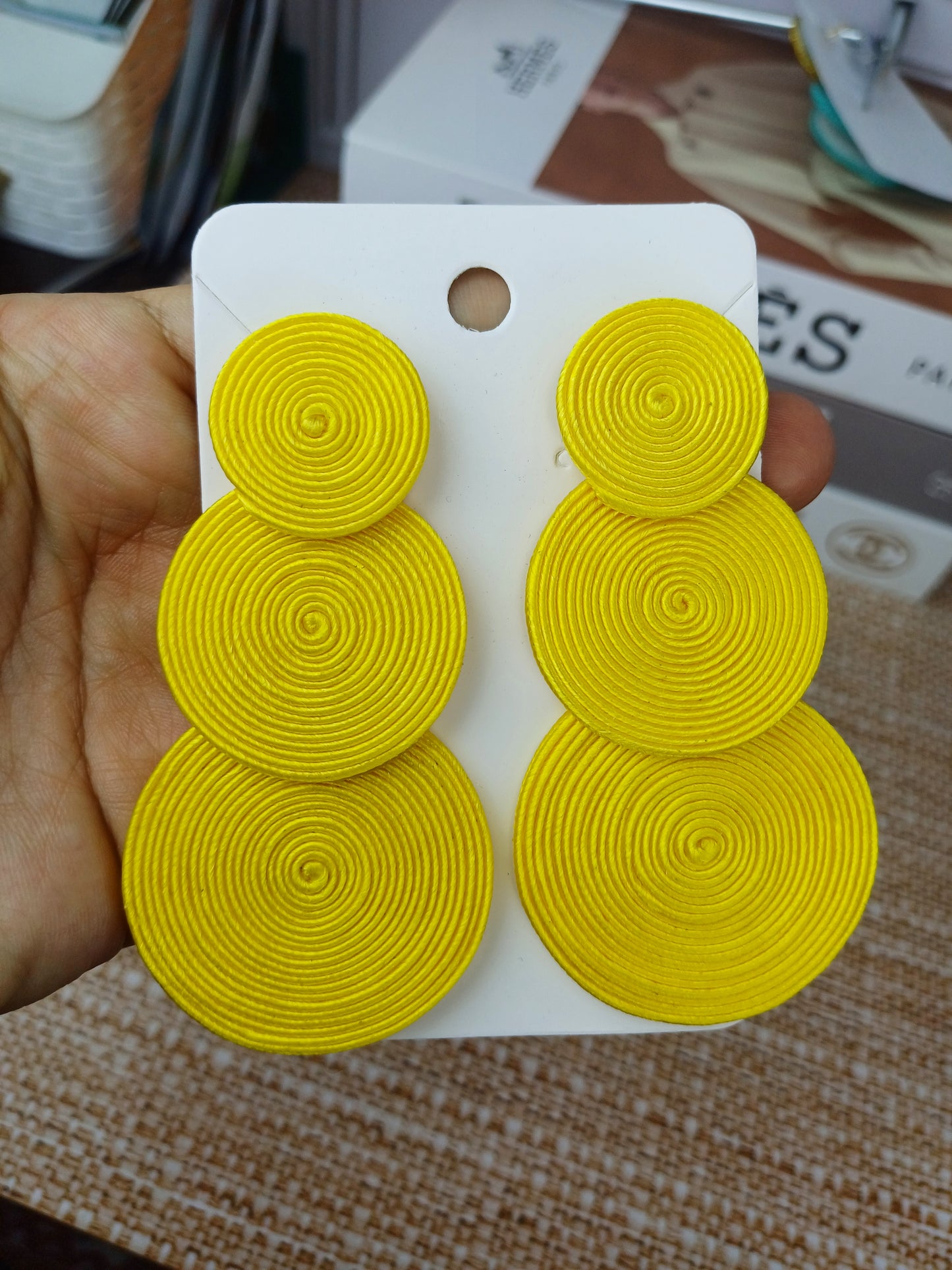 Maxi Arete triple Soutache