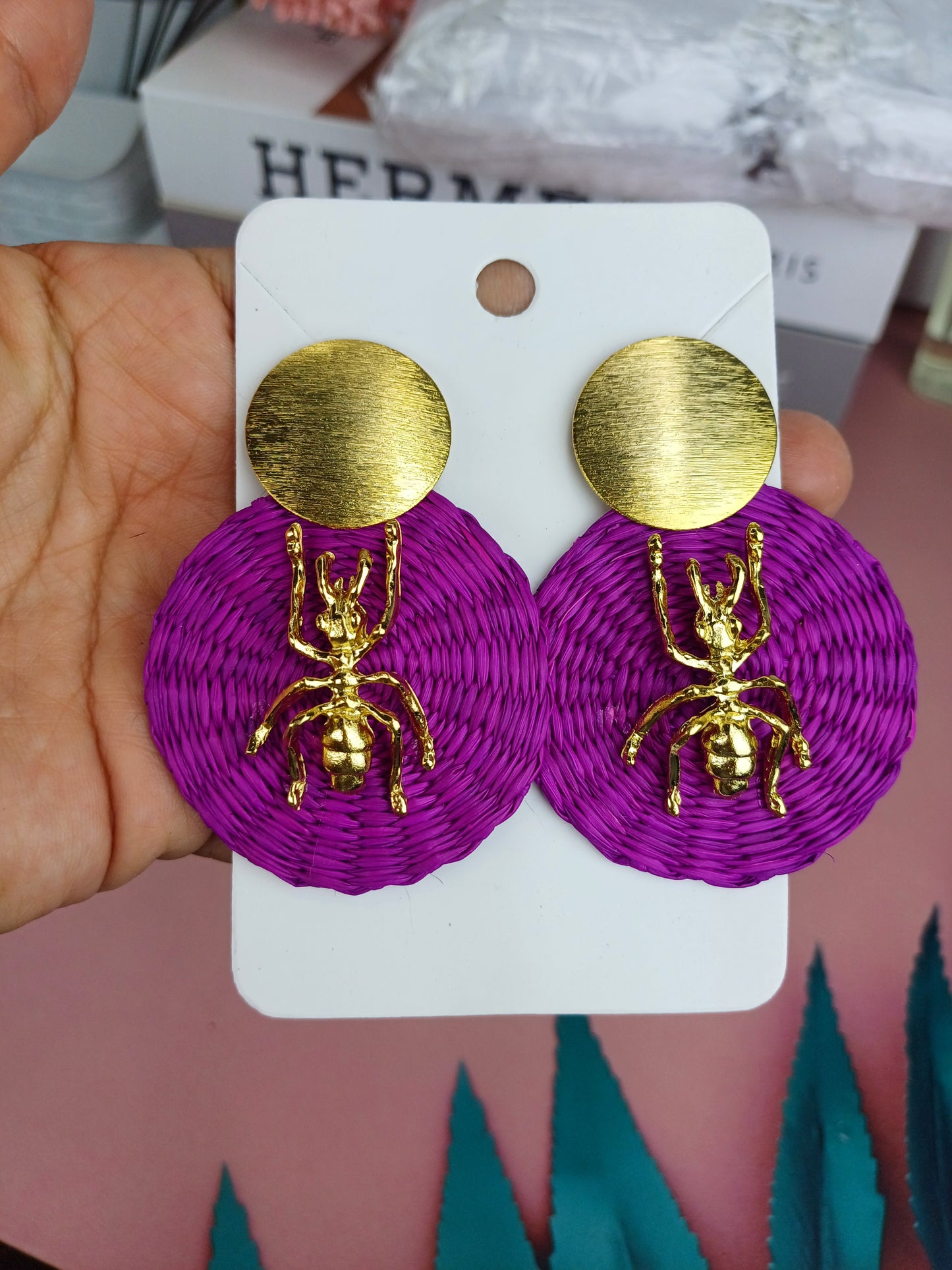 Maxi Arete Animales