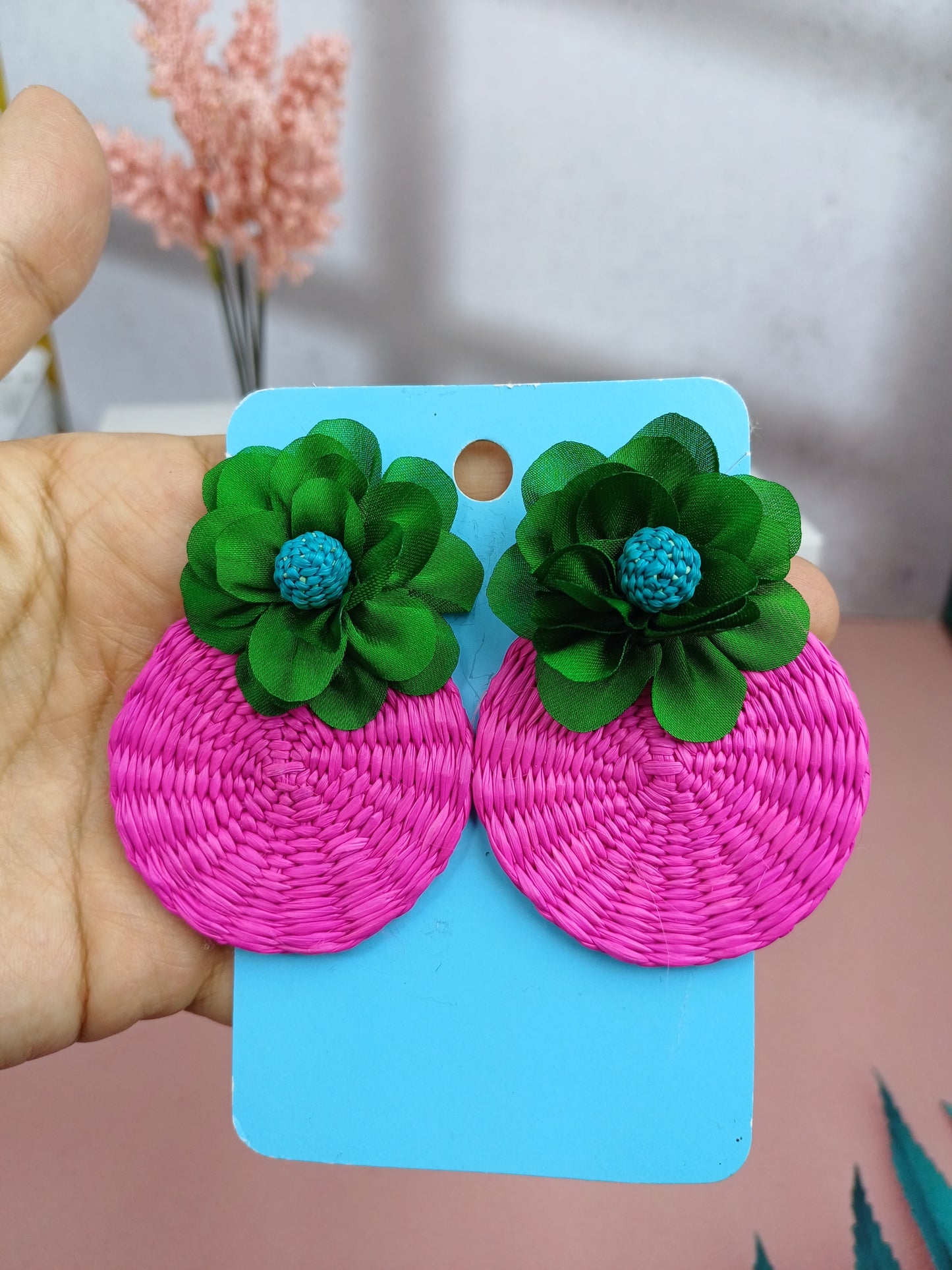 Maxi Arete iraca flor