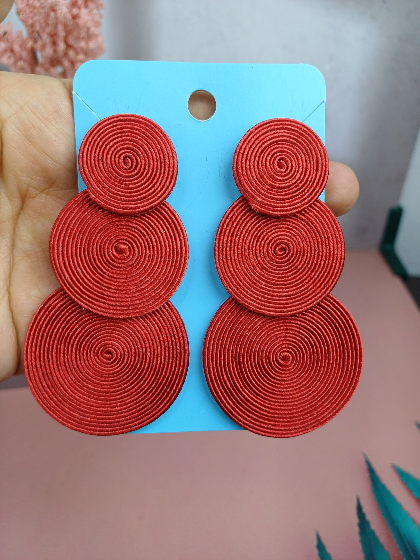 Maxi Arete triple Soutache