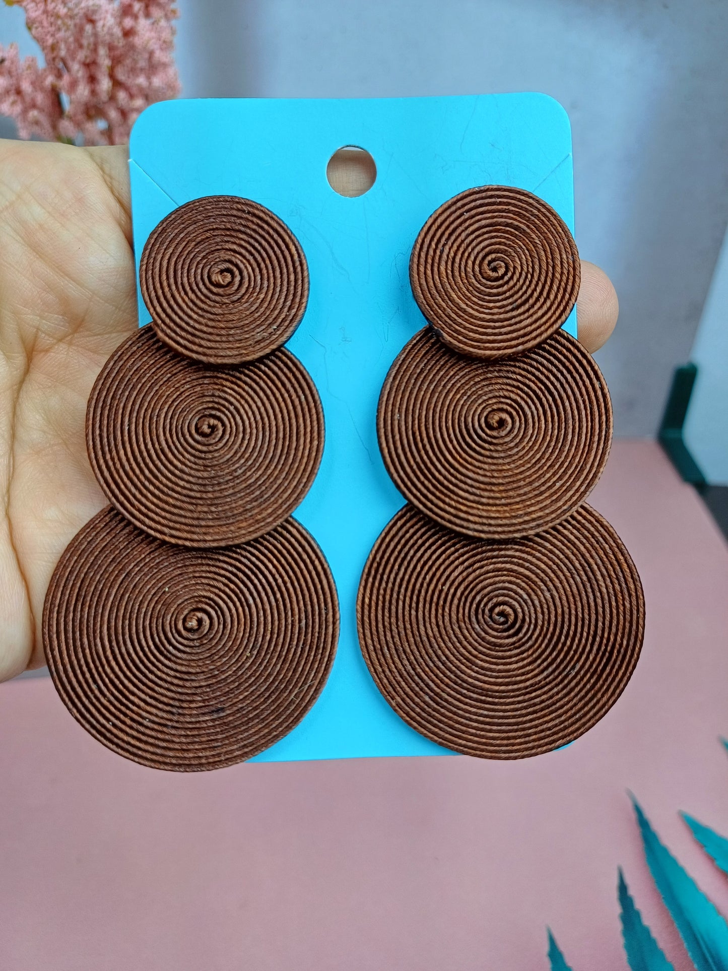 Maxi Arete triple Soutache