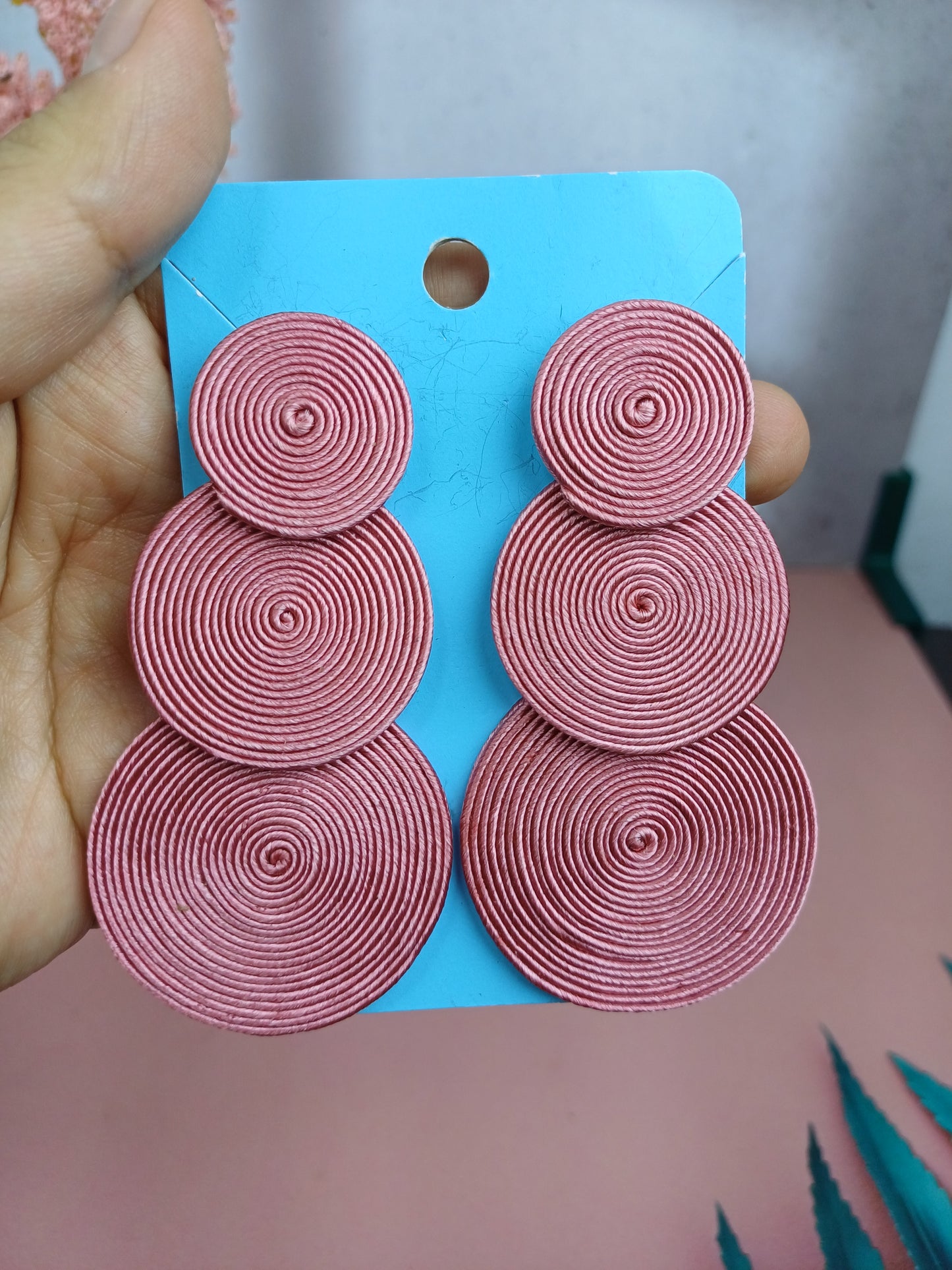 Maxi Arete triple Soutache