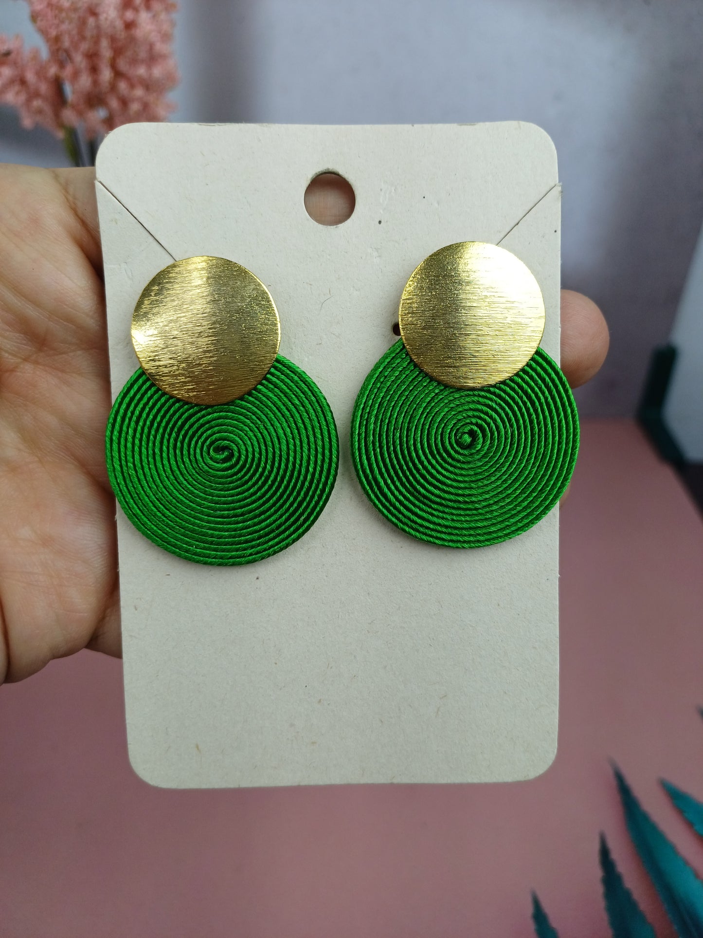 Arete Mini Básico Soutache