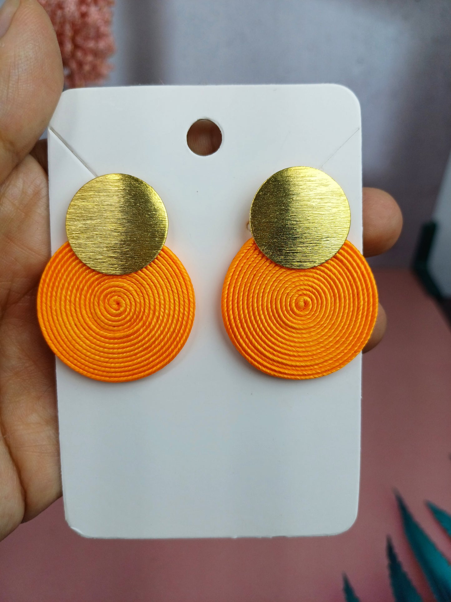 Arete Mini Básico Soutache