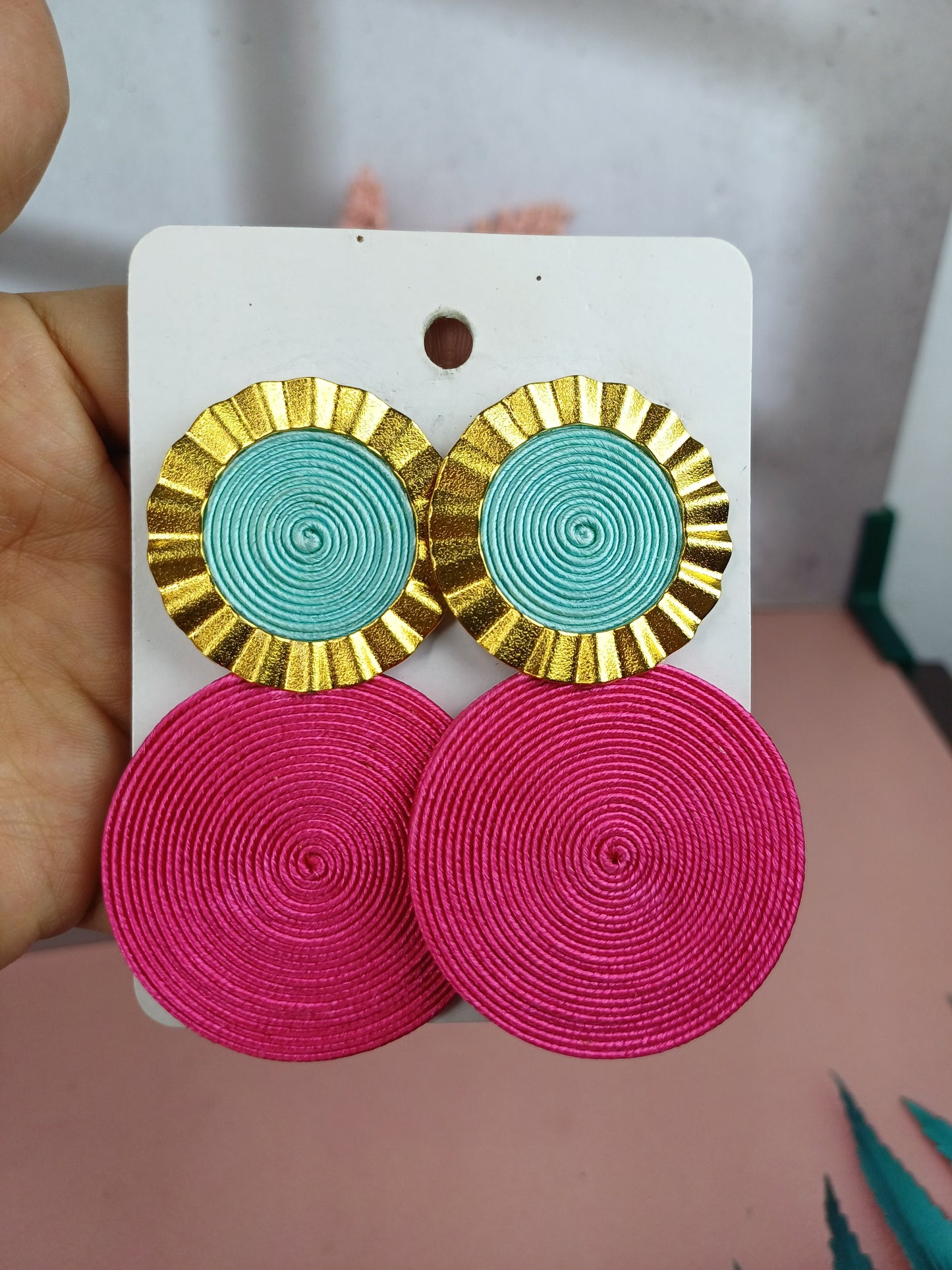 Maxi Arete Doble Soutache