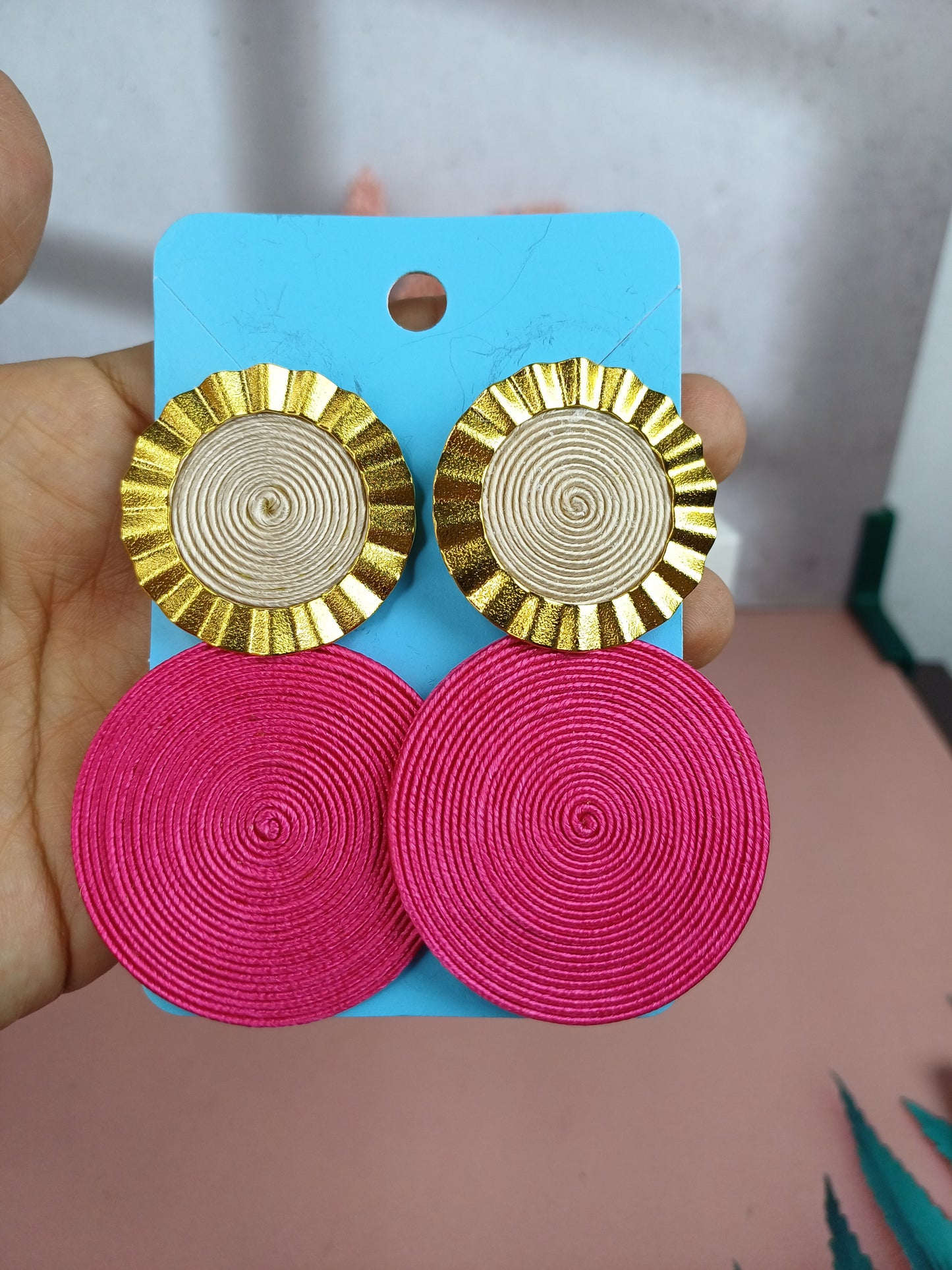 Maxi Arete Doble Soutache
