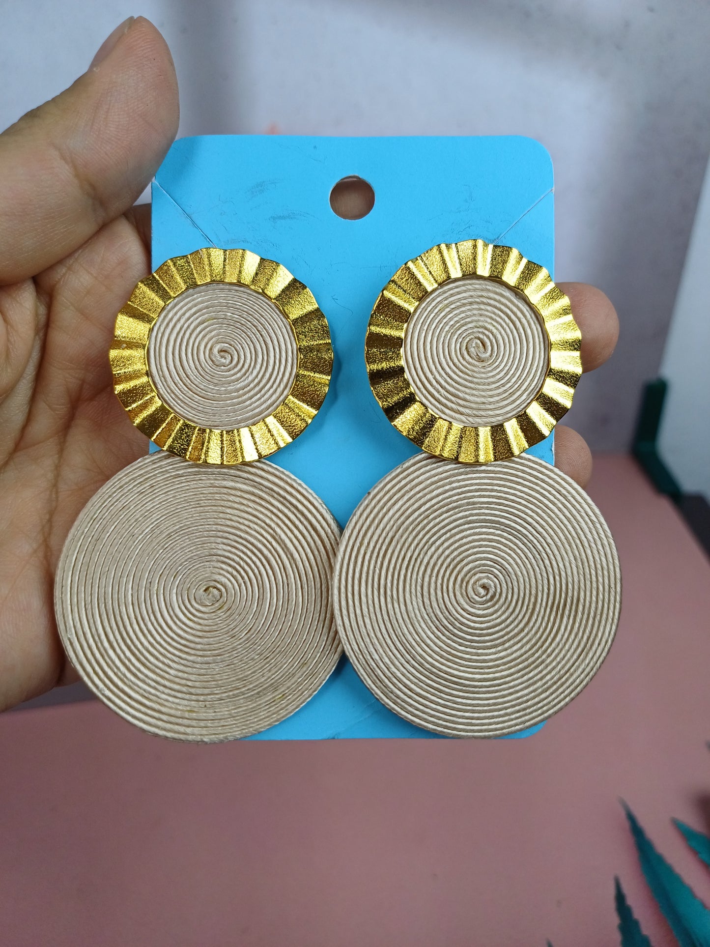 Maxi Arete Doble Soutache