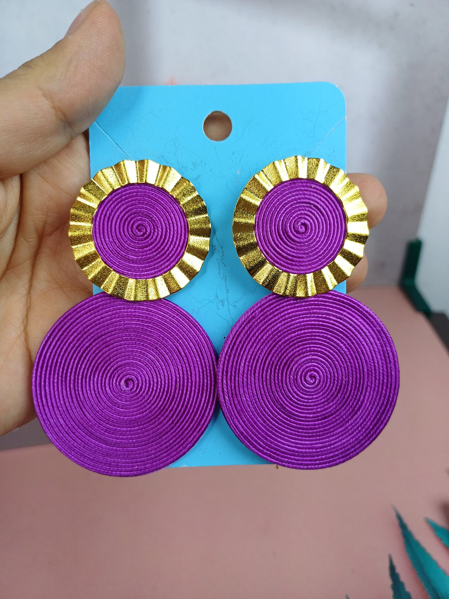 Maxi Arete Doble Soutache