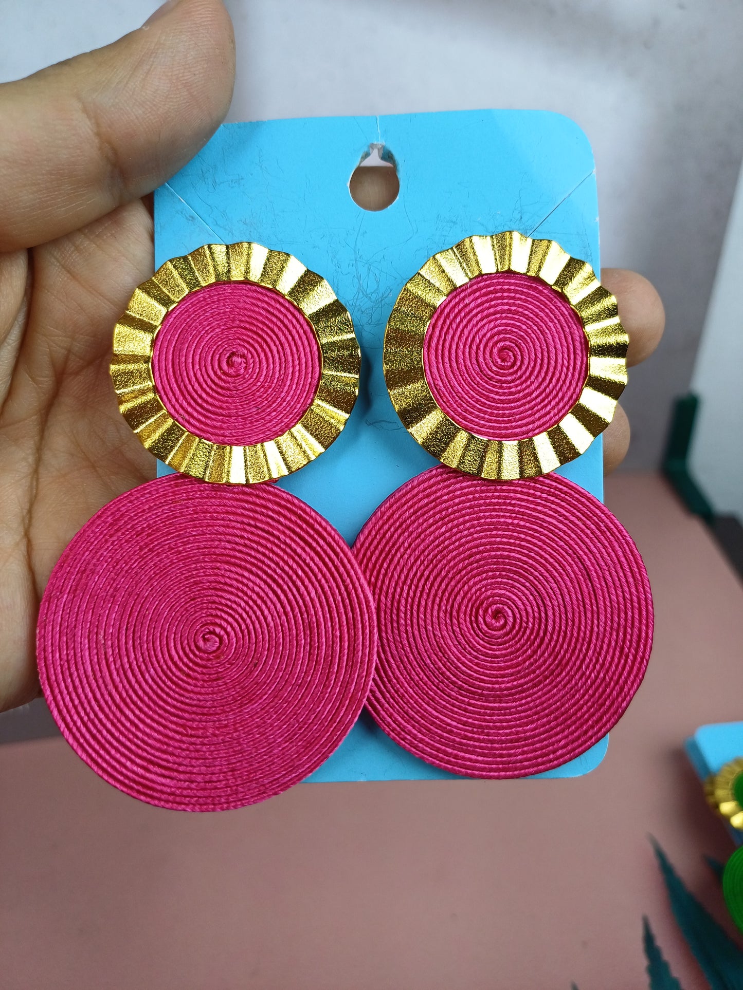 Maxi Arete Doble Soutache