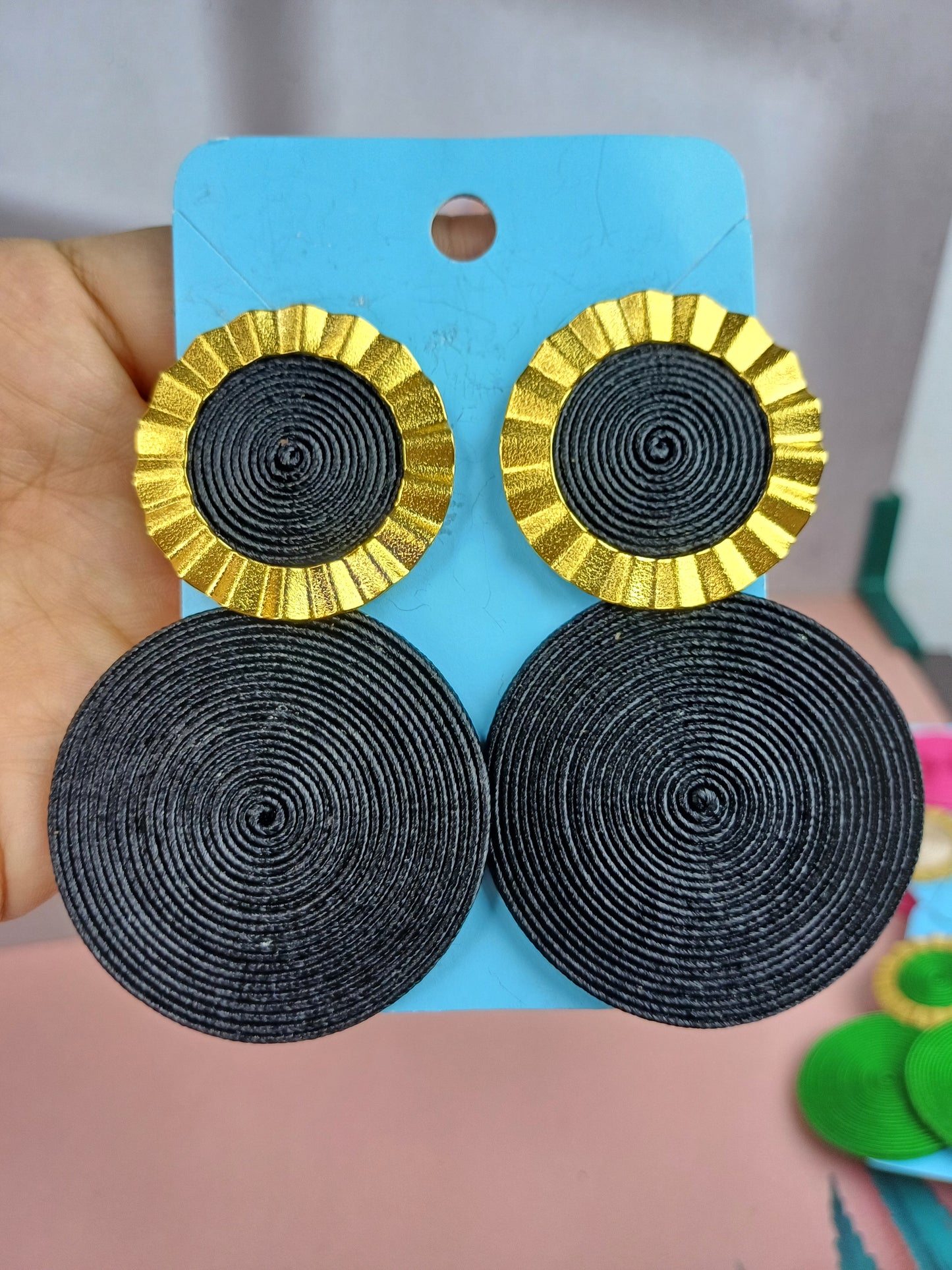 Maxi Arete Doble Soutache