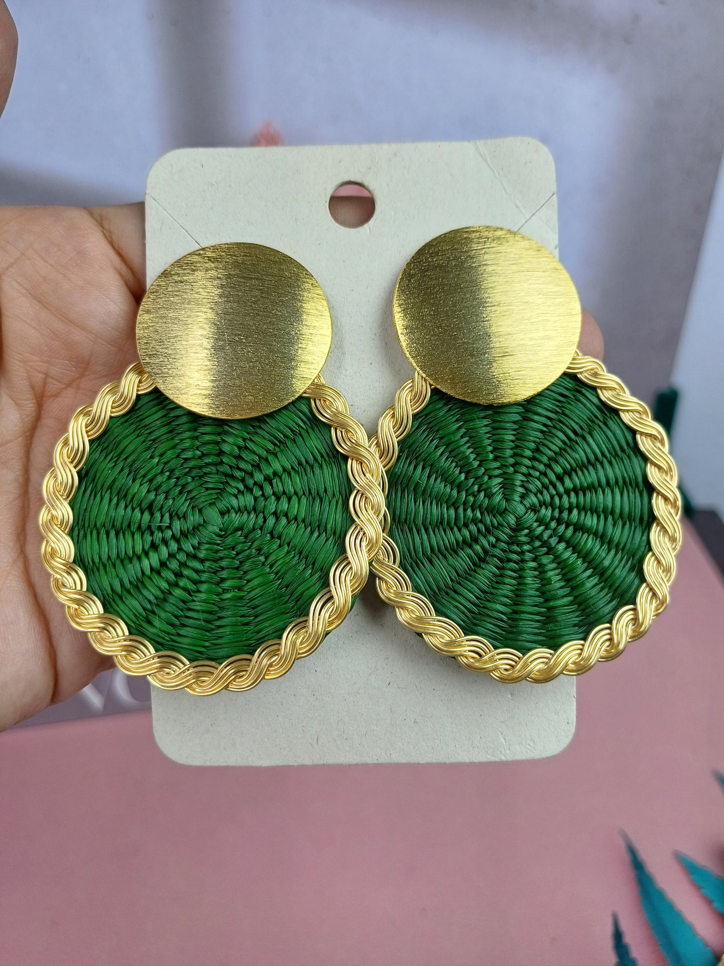Maxi Arete Iraca alambrismo