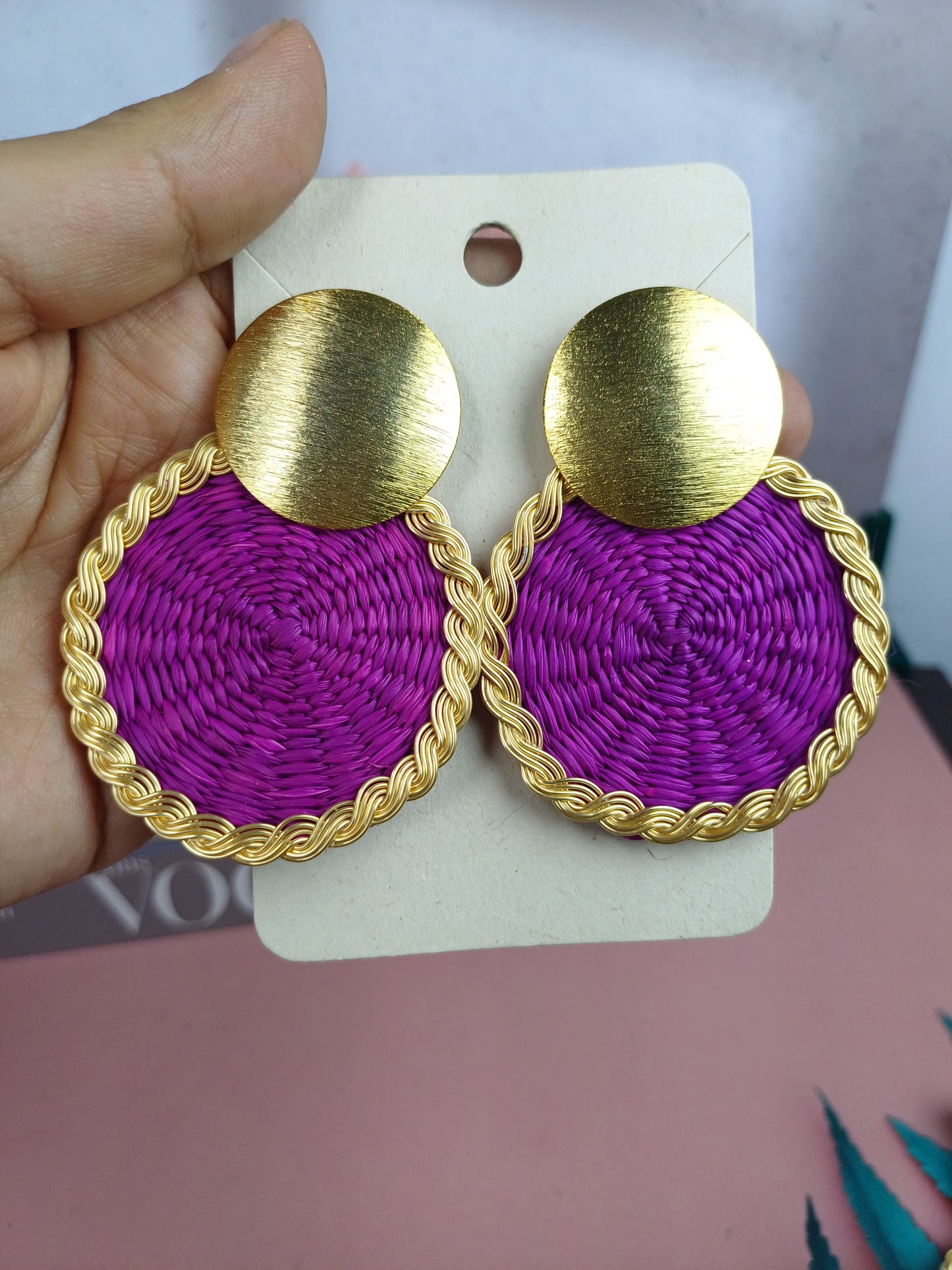 Maxi Arete Iraca alambrismo