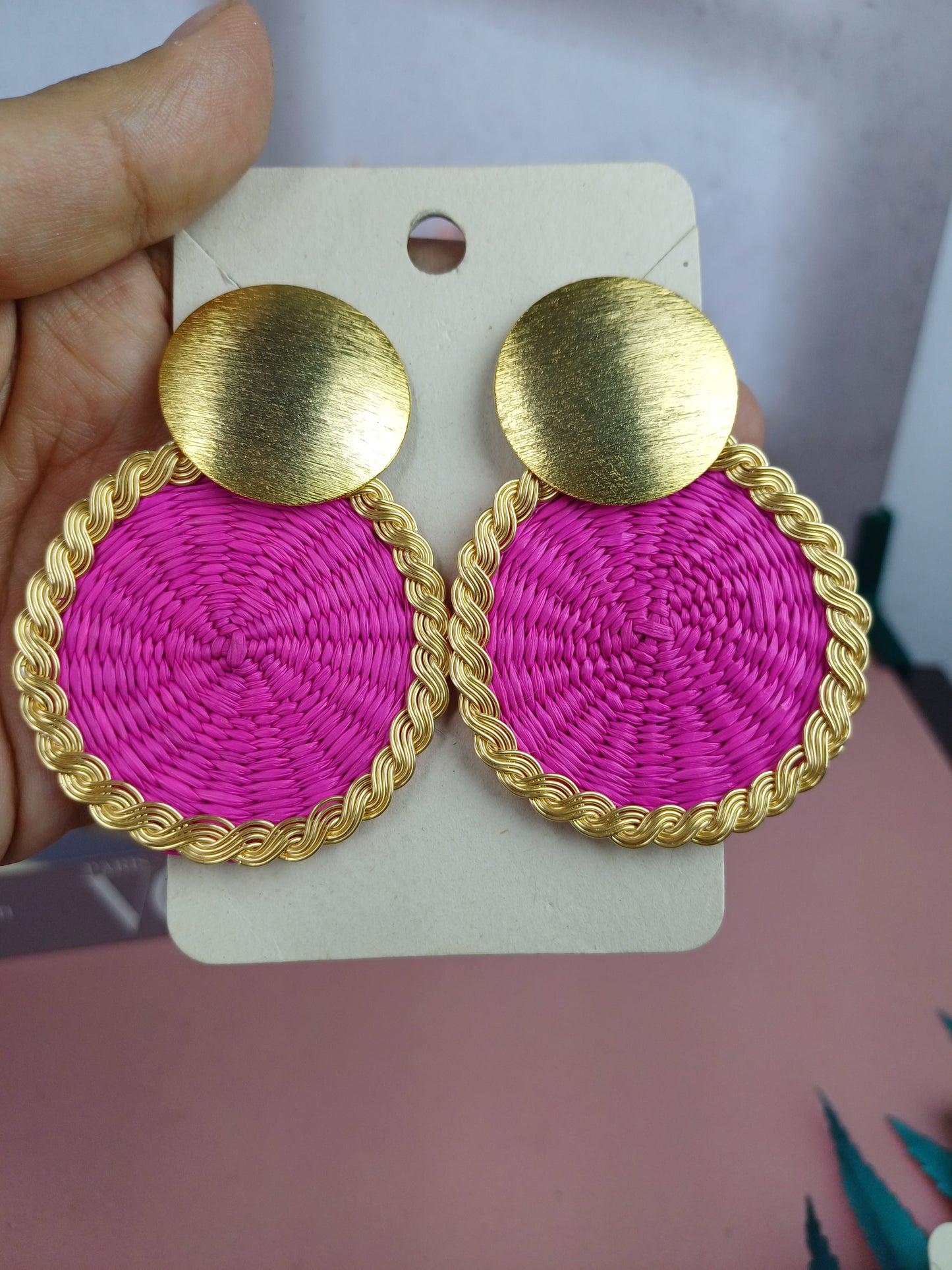 Maxi Arete Iraca alambrismo