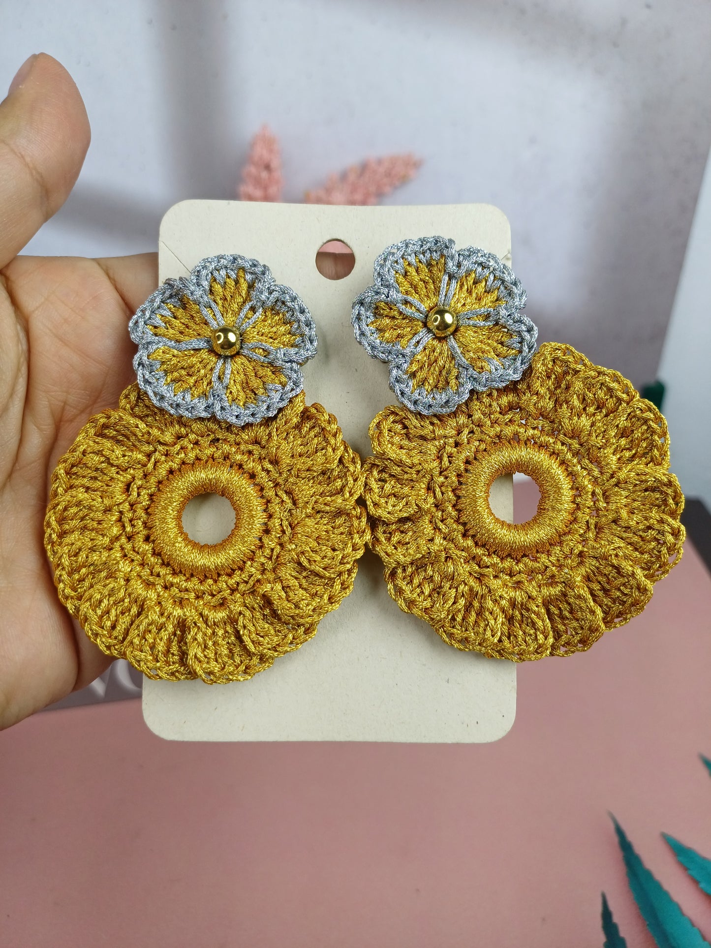 Maxi Arete en Crochet