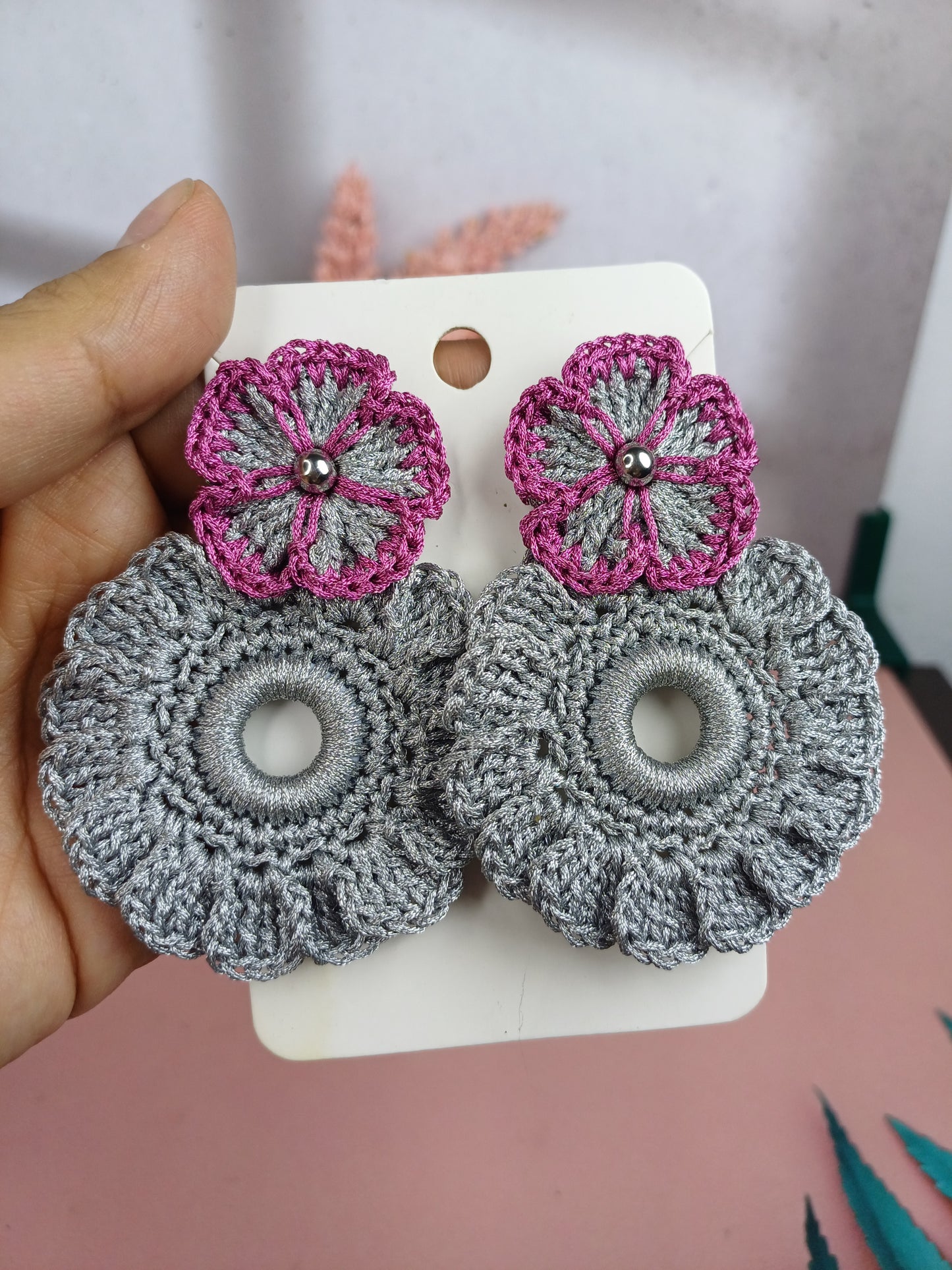 Maxi Arete en Crochet