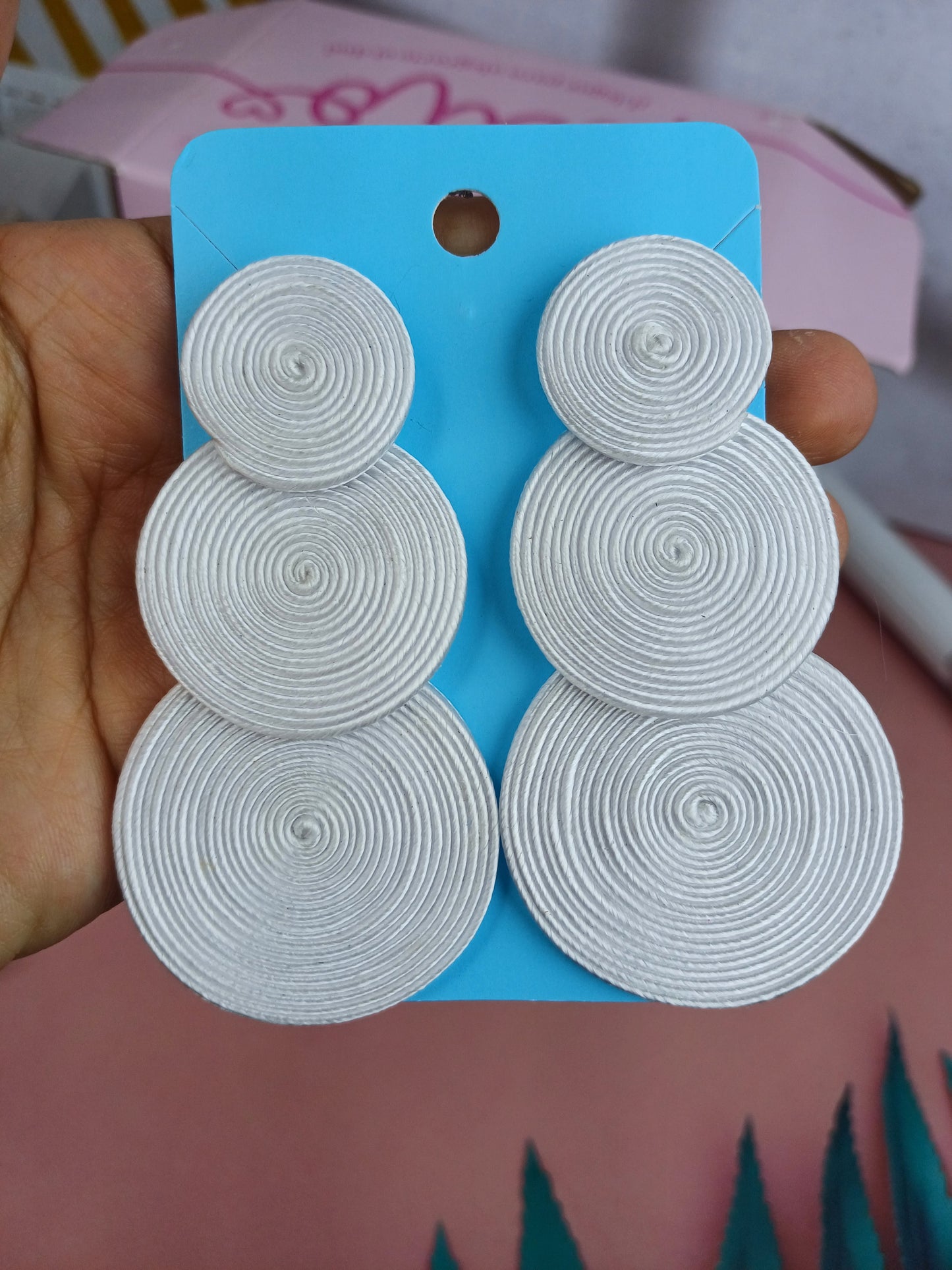 Maxi Arete triple Soutache