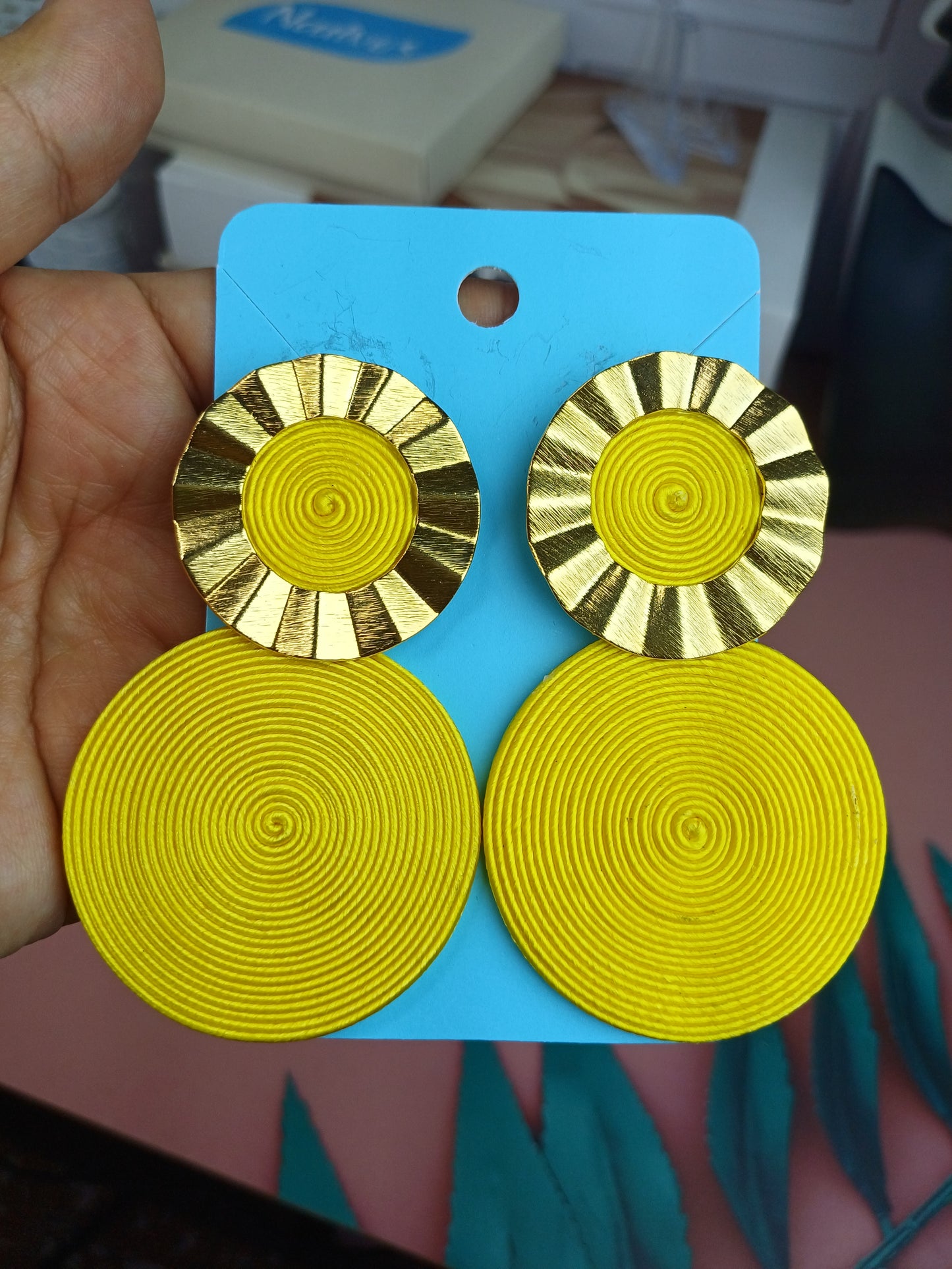 Maxi Arete Doble Soutache