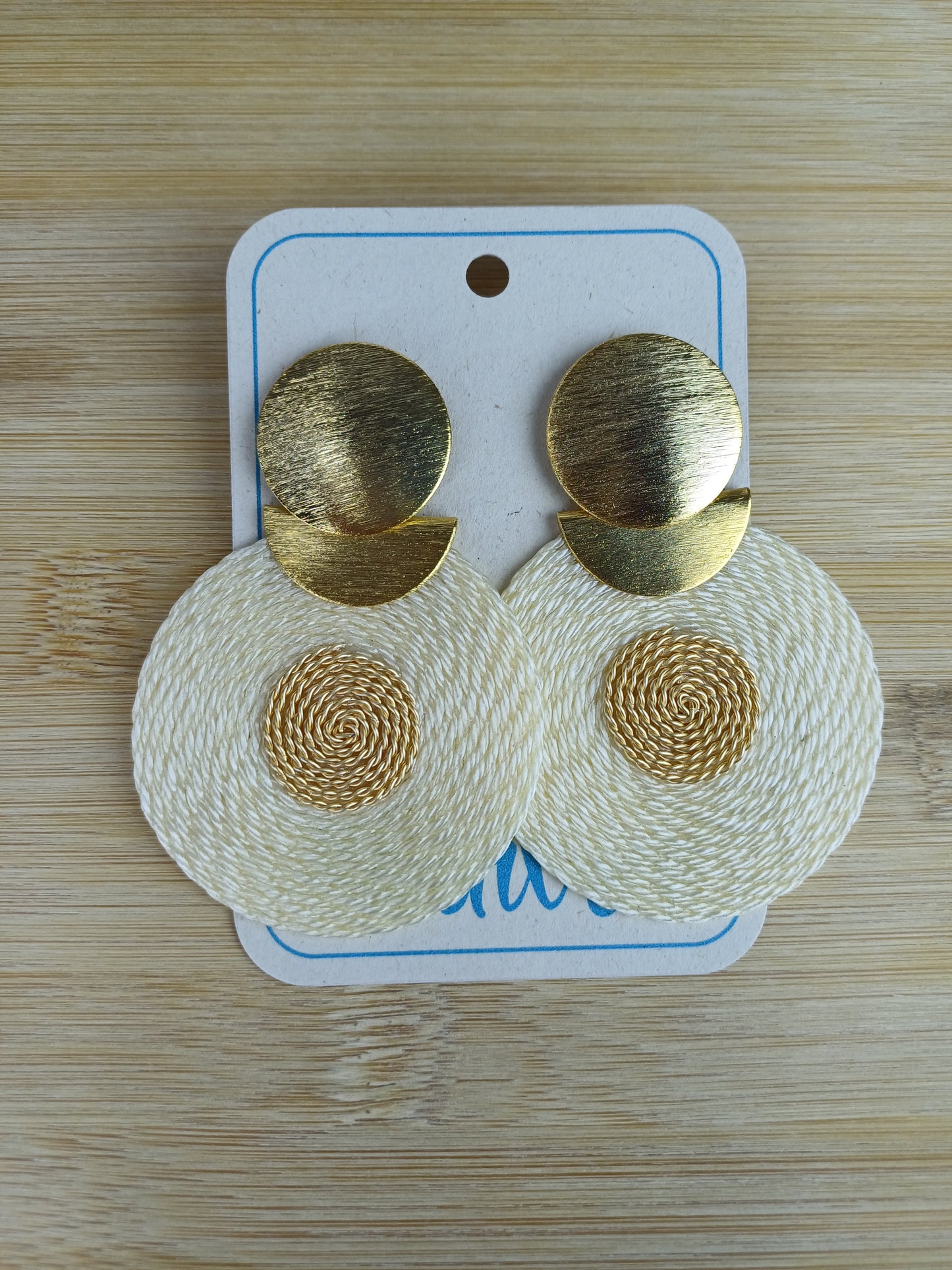 Maxi Arete en base color