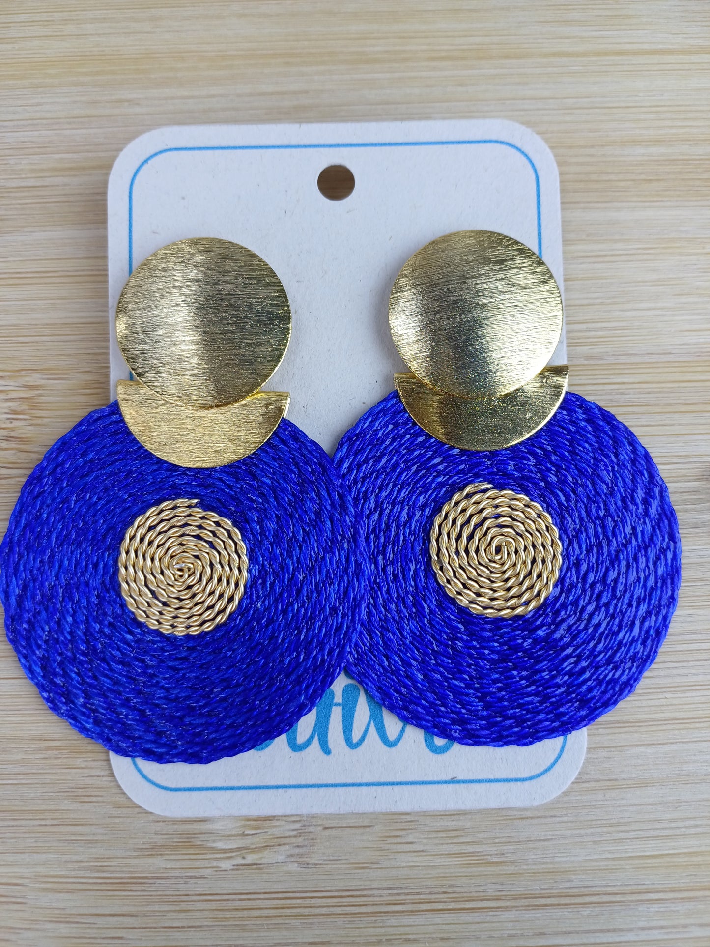 Maxi Arete en base color