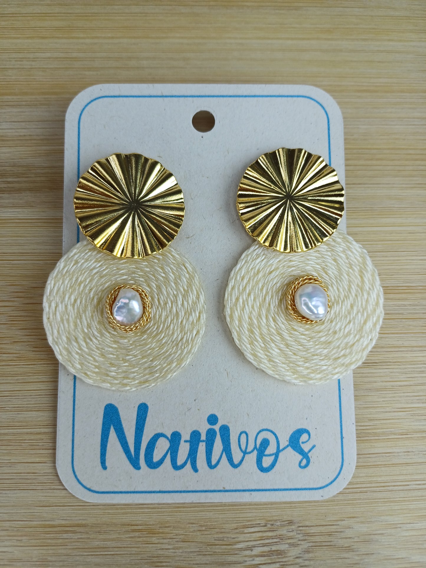 Arete Mini con perla