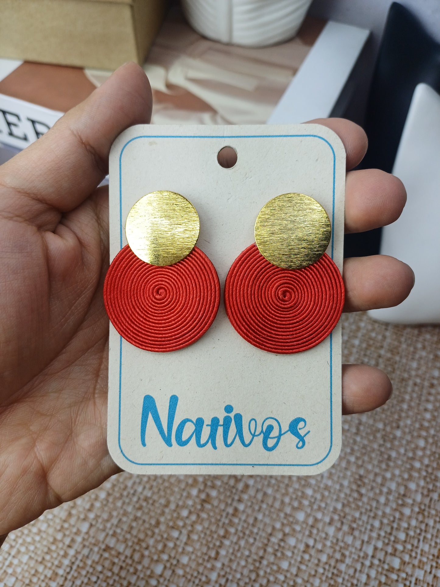 Arete Mini Básico Soutache