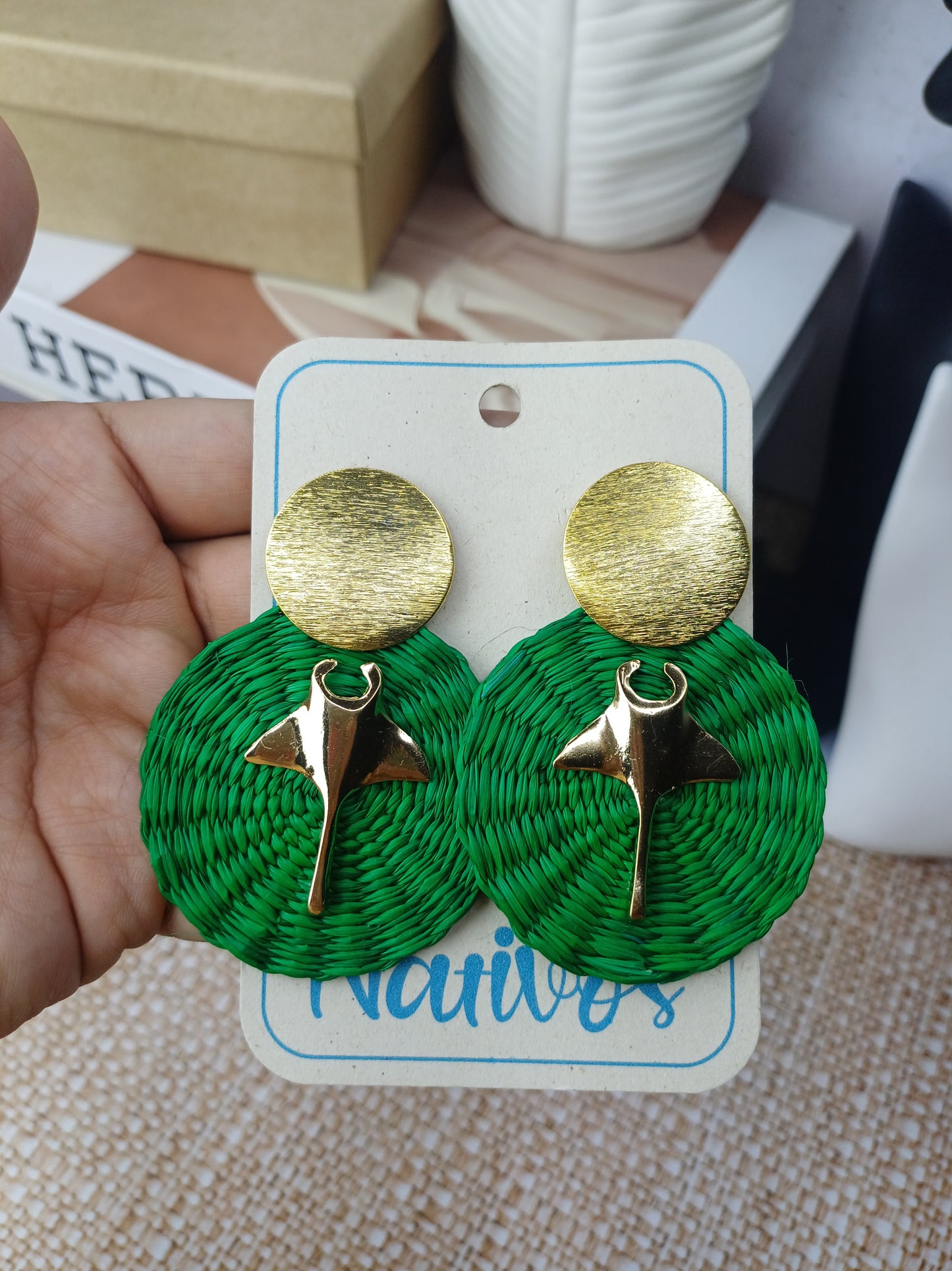Maxi Arete Animales