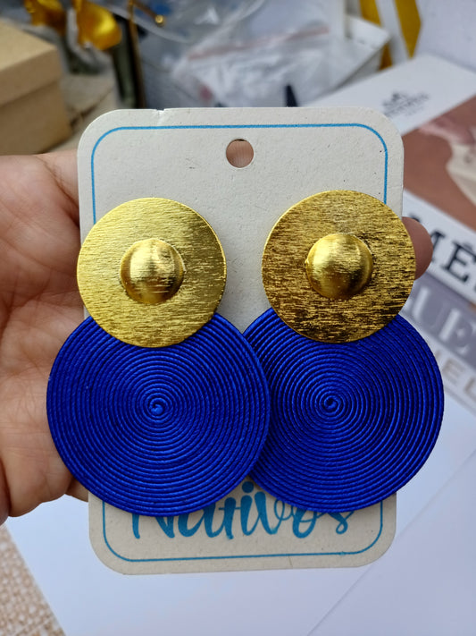 Arete soutache Basico