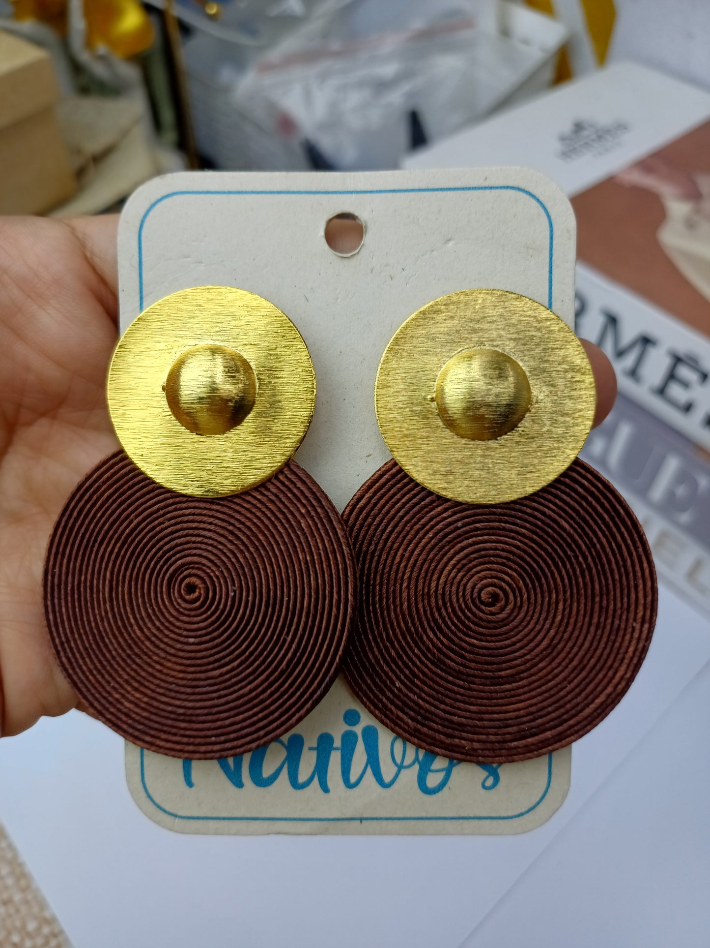 Arete soutache Basico