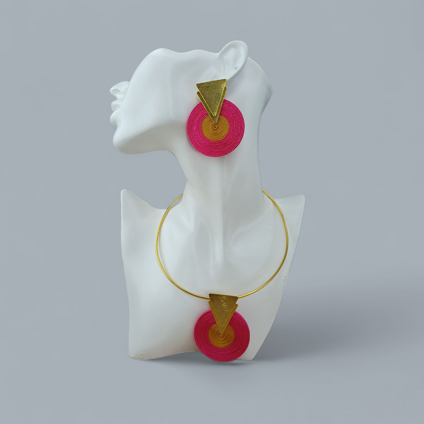 Set de Aretes y Gargantilla