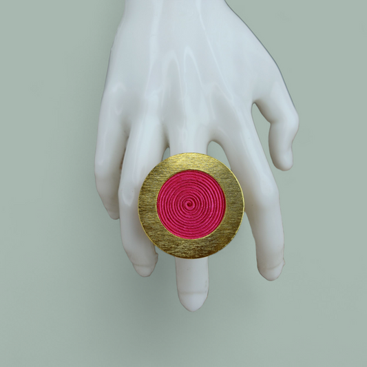 Anillo Tejido Soutache