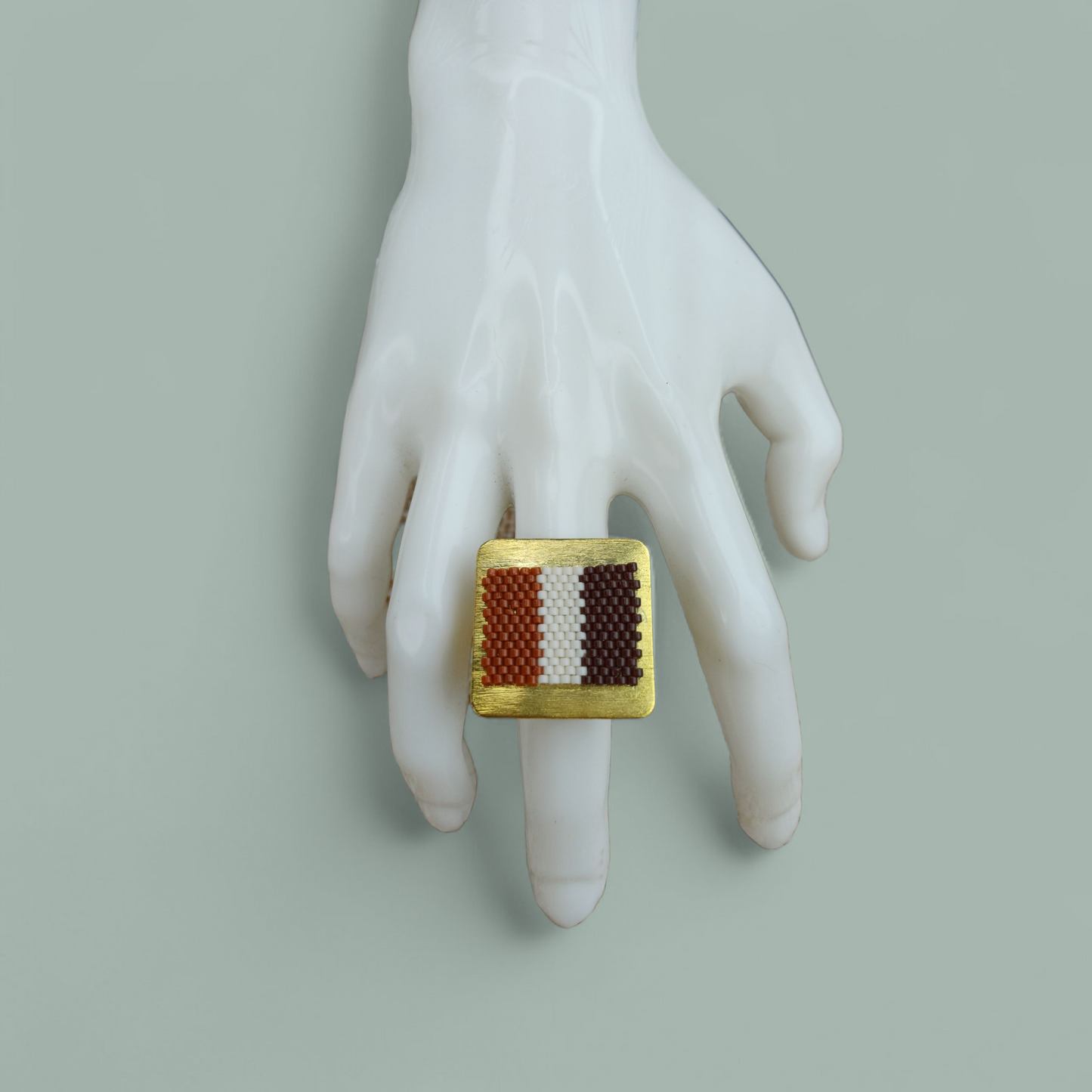 Anillo Plano Miyuki