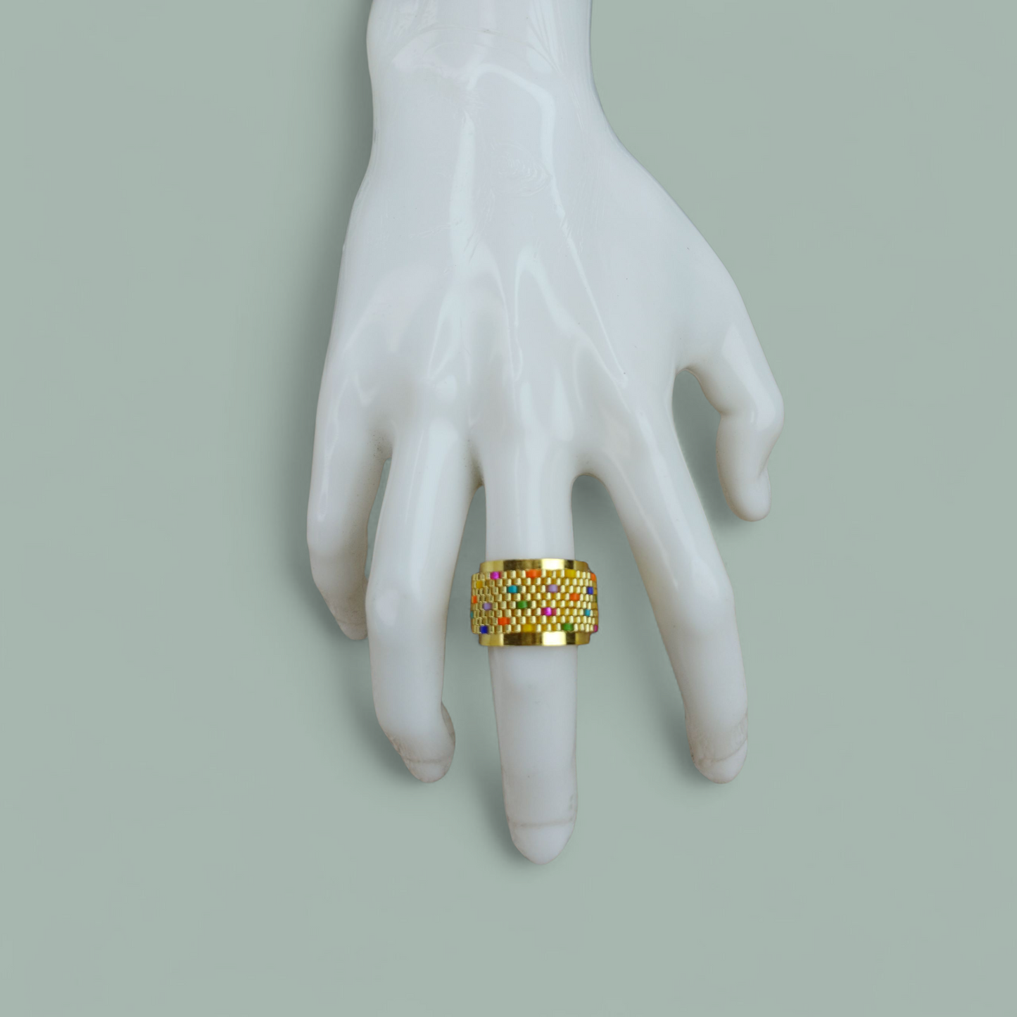 Anillo tipo argolla